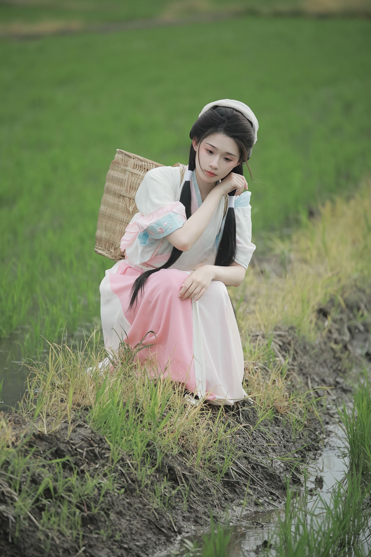 _喵喵家的小鱼干_ – 《田园乐》[28P]