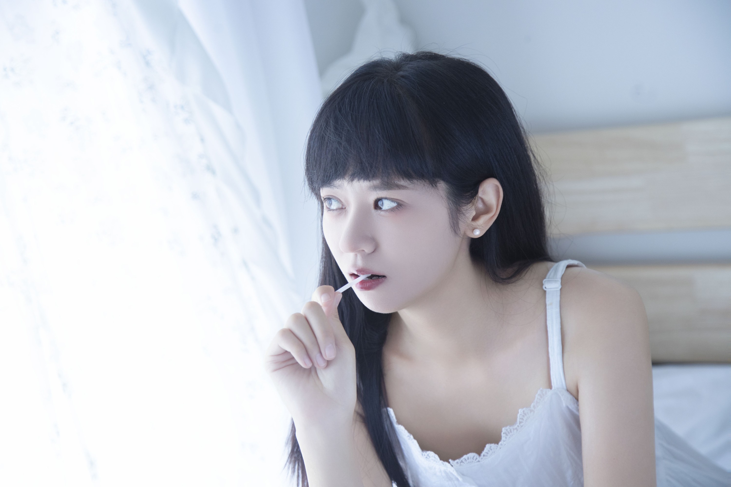 摆渡人 – 《少女和西瓜》[22P]