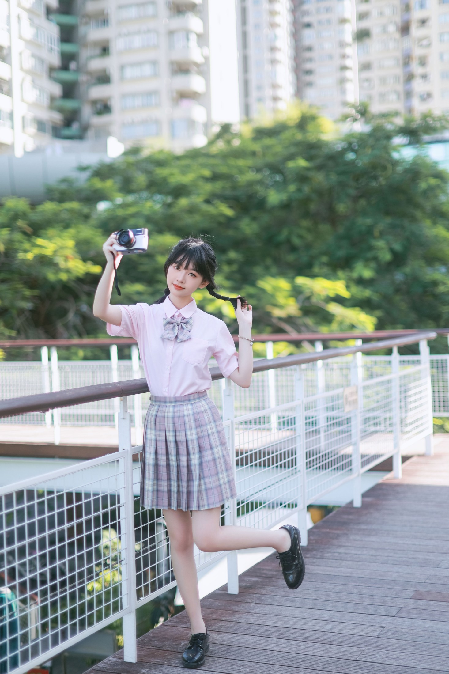 小乐 – 《JK少女的粉色心情》[39P]