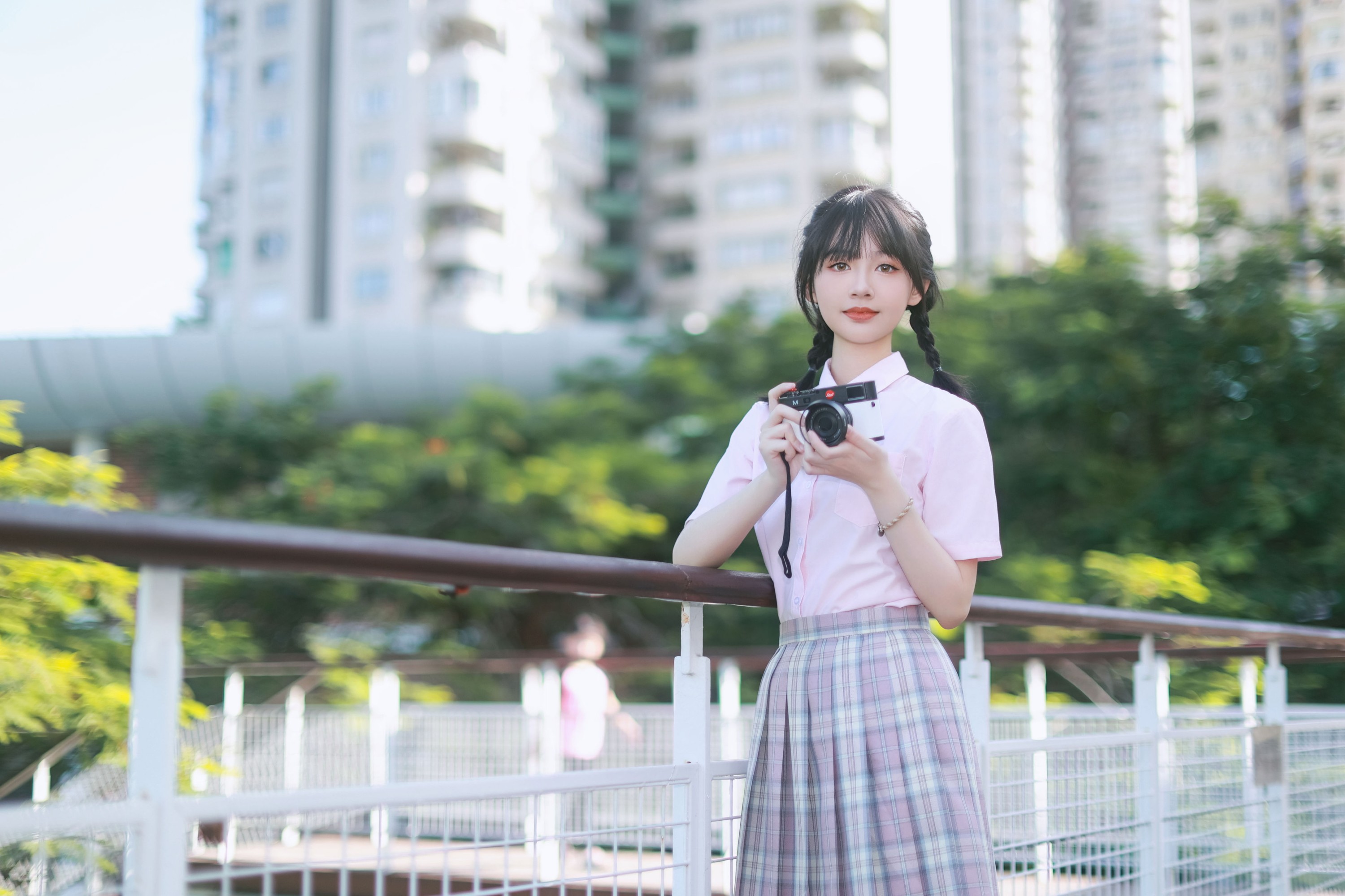 小乐 – 《JK少女的粉色心情》[39P]