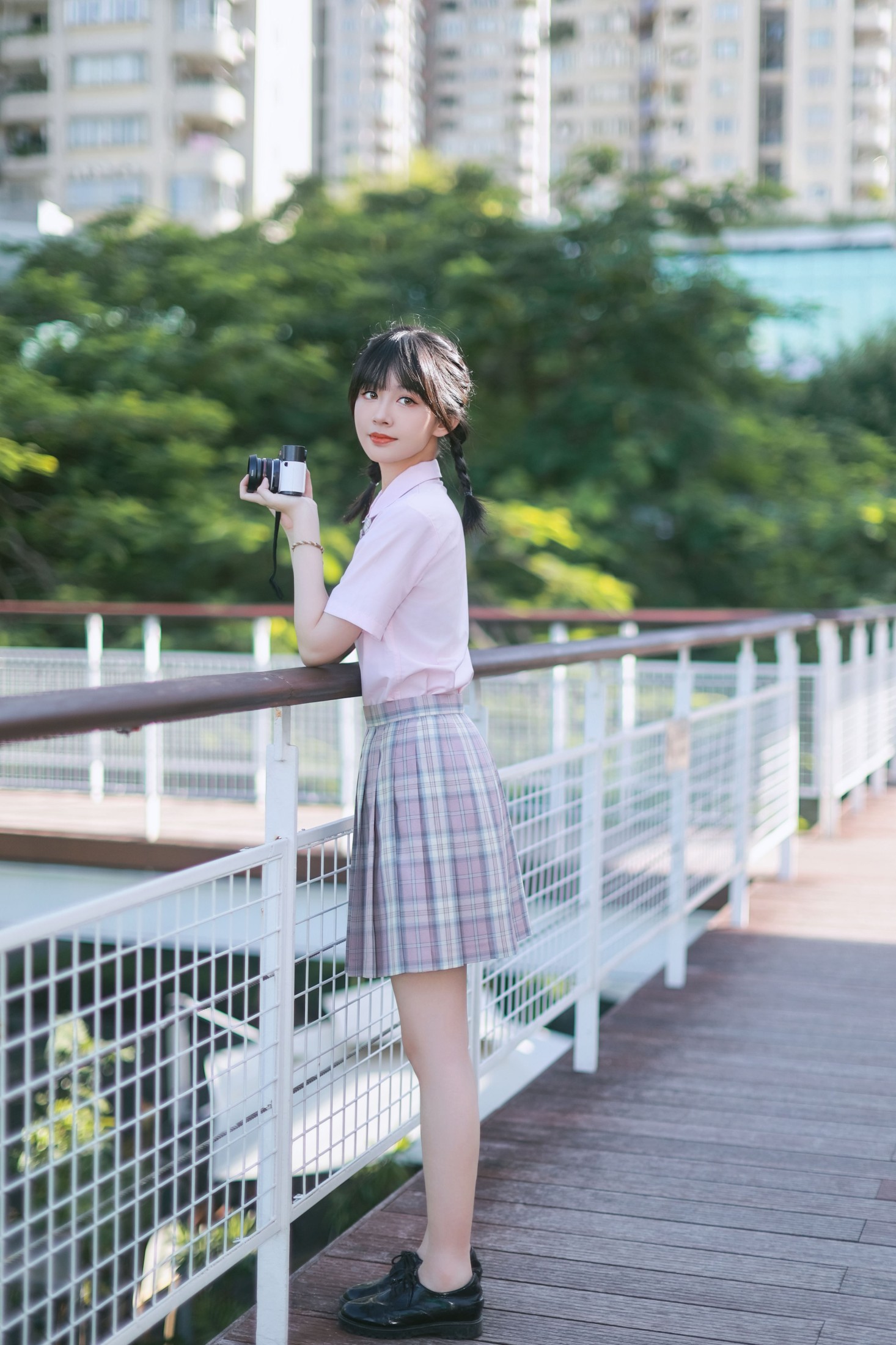 小乐 – 《JK少女的粉色心情》[39P]