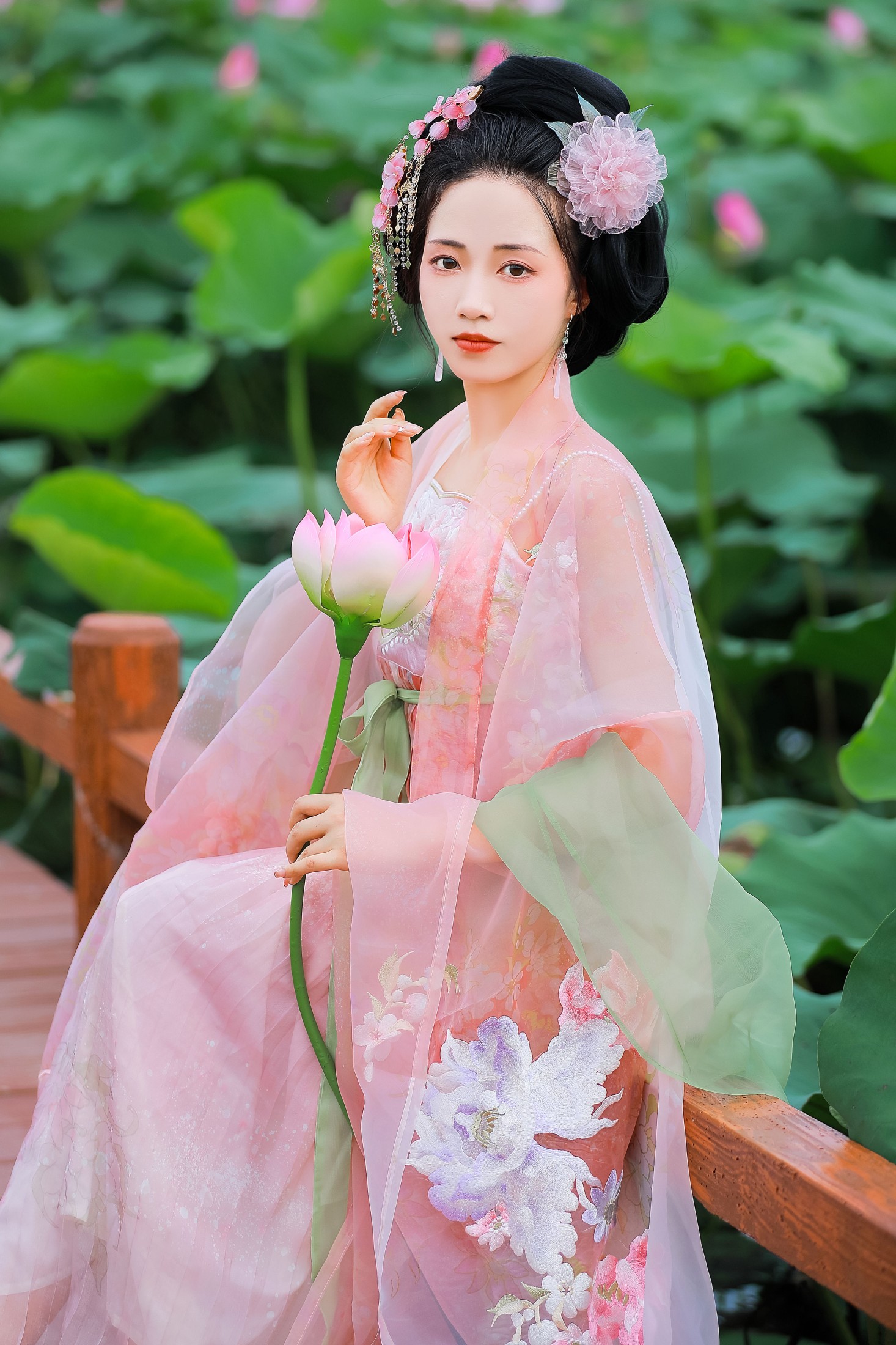 甜甜 – 《采莲曲》[21P]