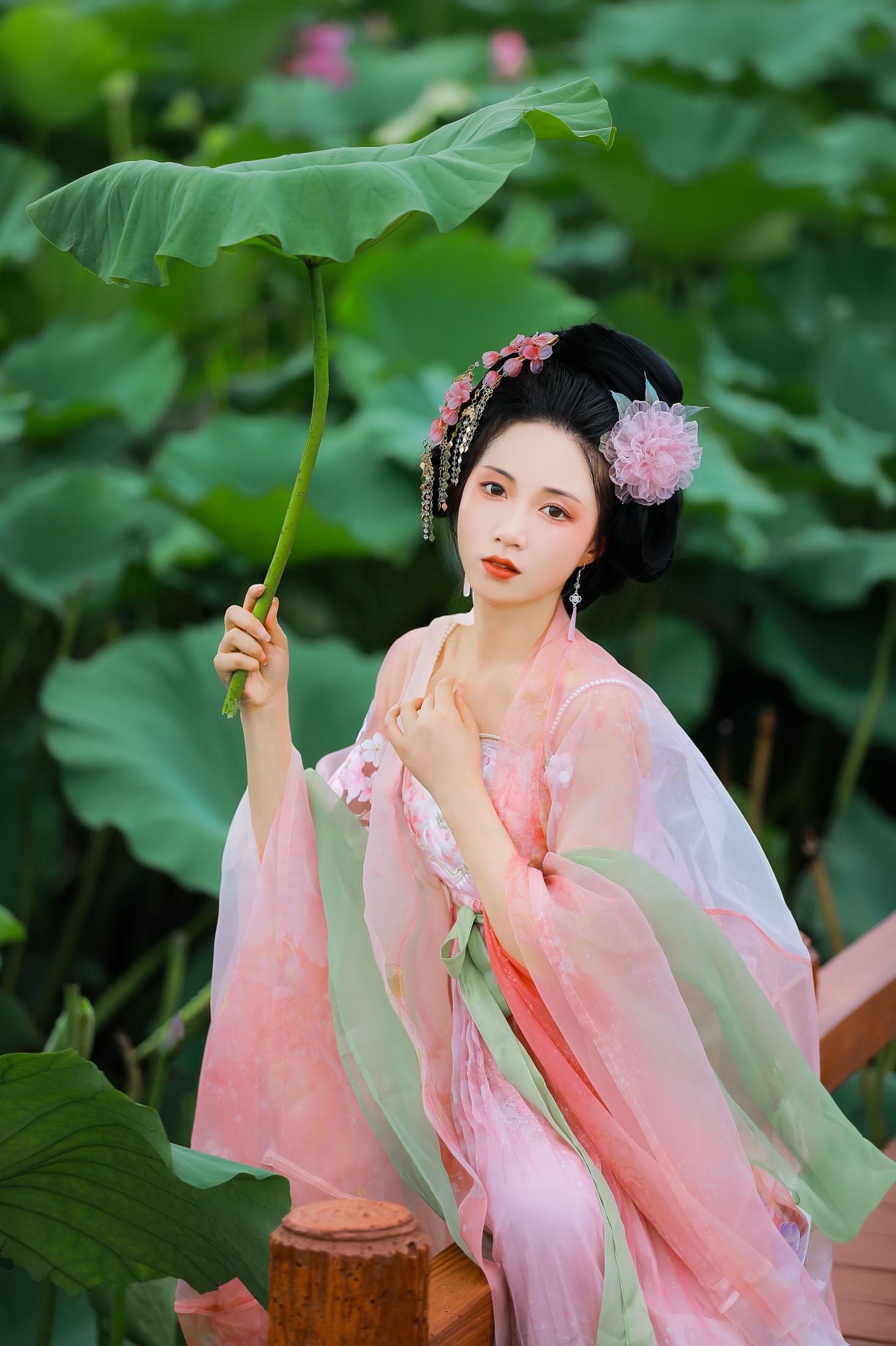 甜甜 – 《采莲曲》[21P]