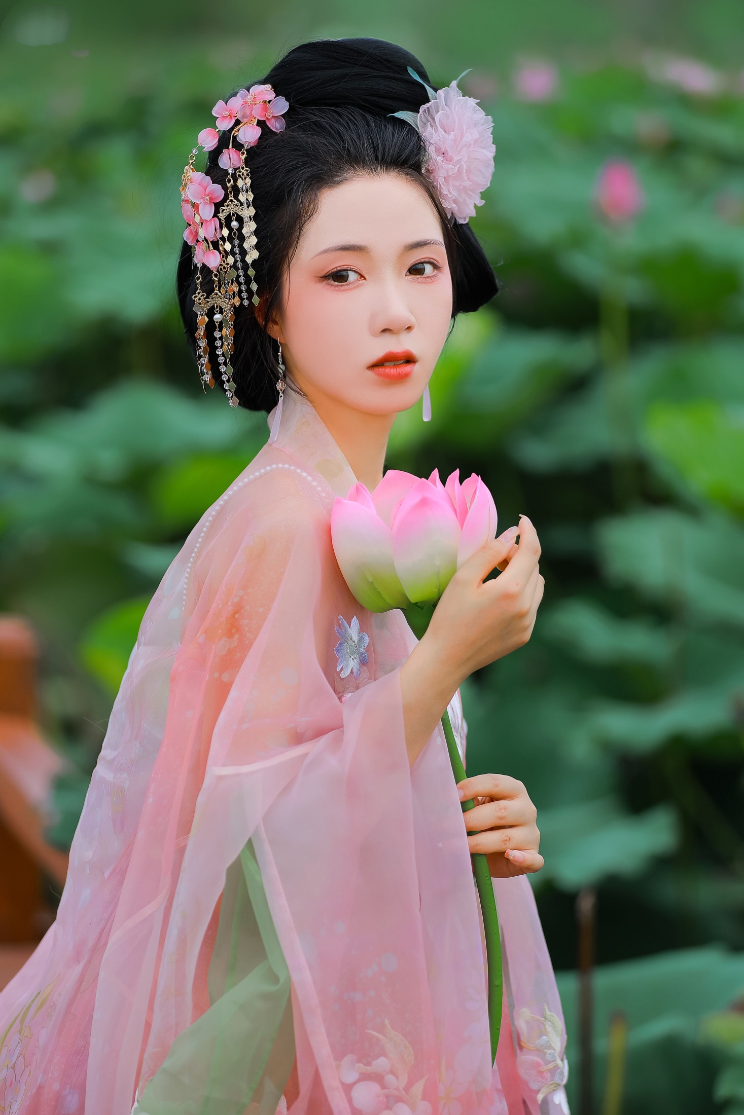 甜甜 – 《采莲曲》[21P]