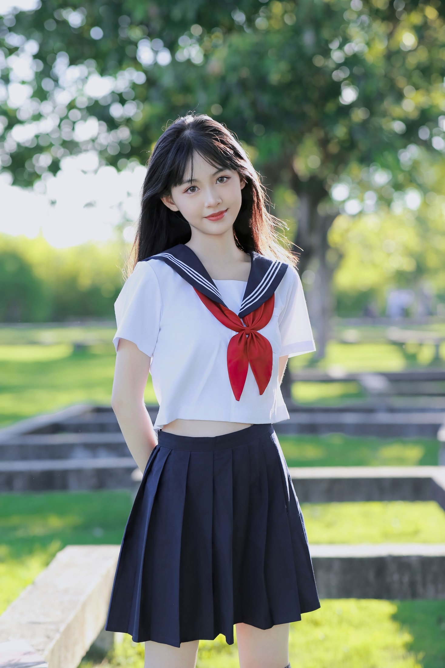 小乐 – 《高中女生》[29P]