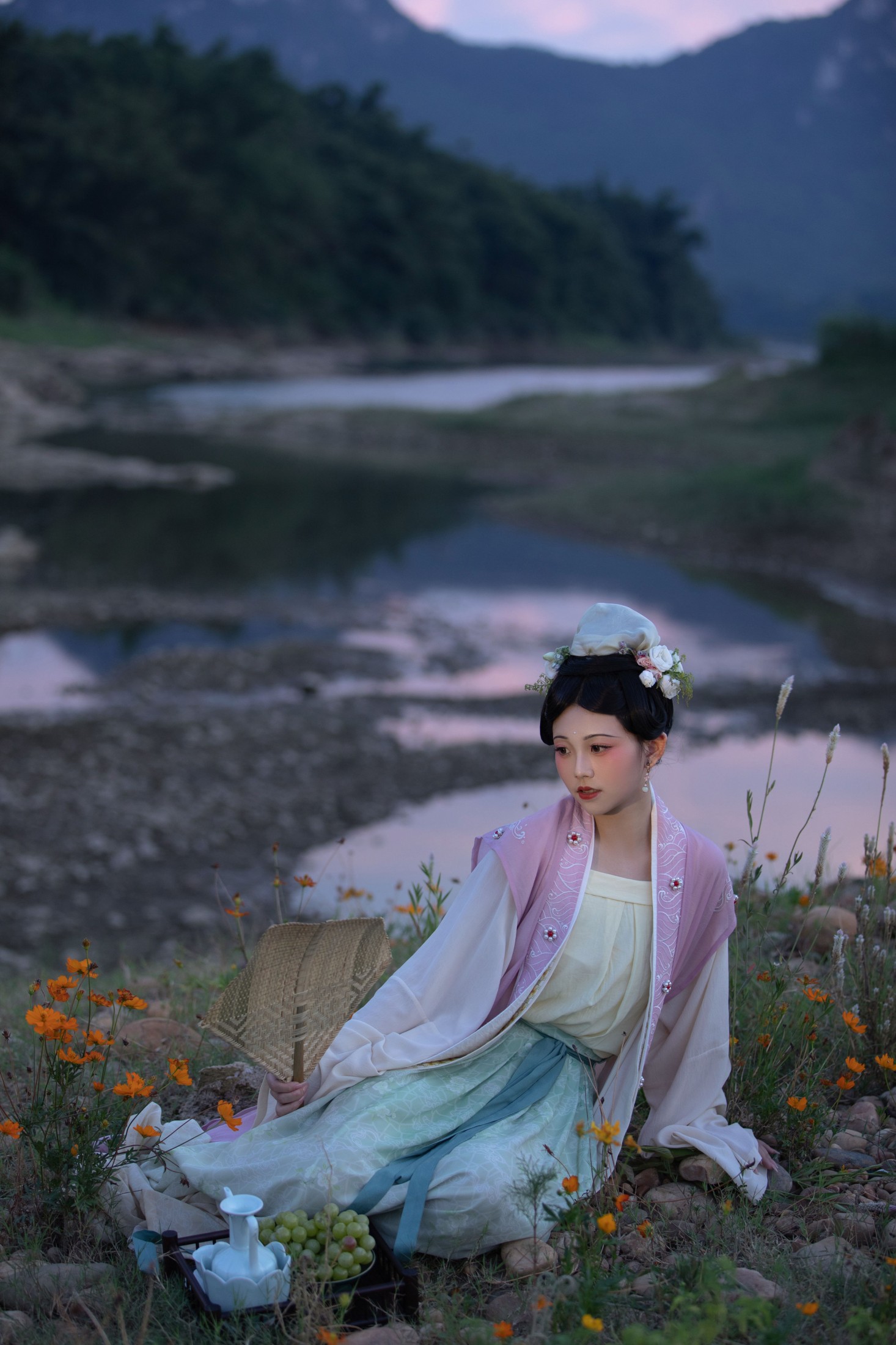 谨陬捌 – 《纳凉》[23P]