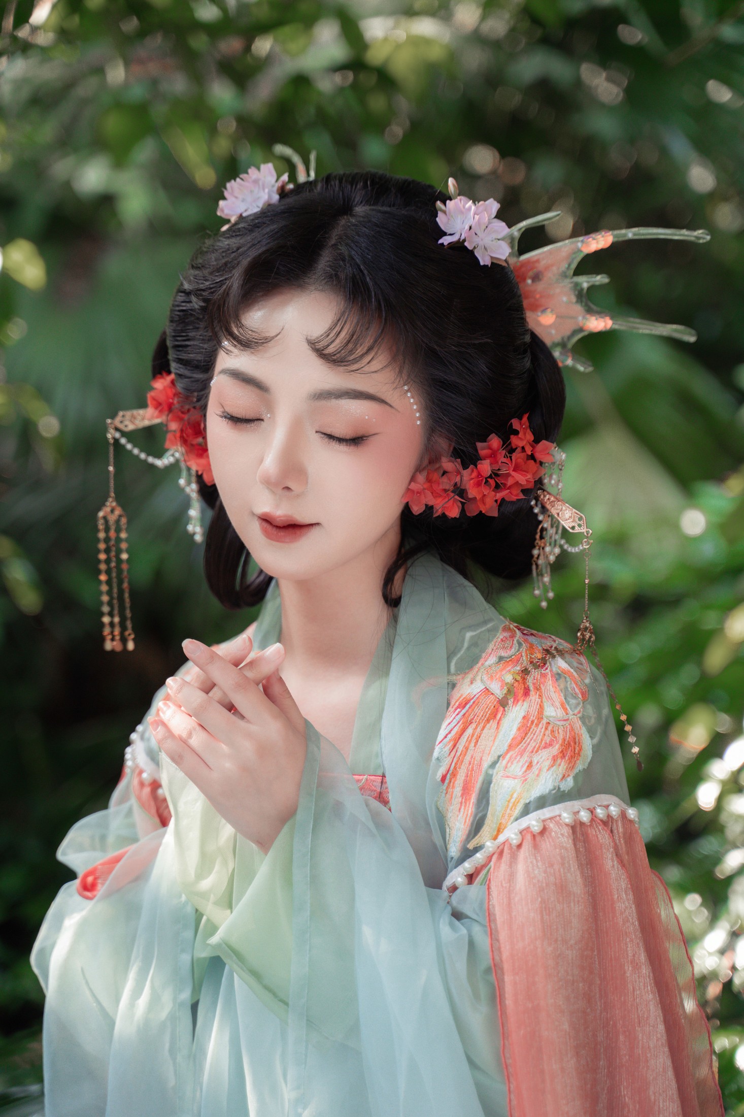 千雪呀 – 《梦锦鲤》[34P]