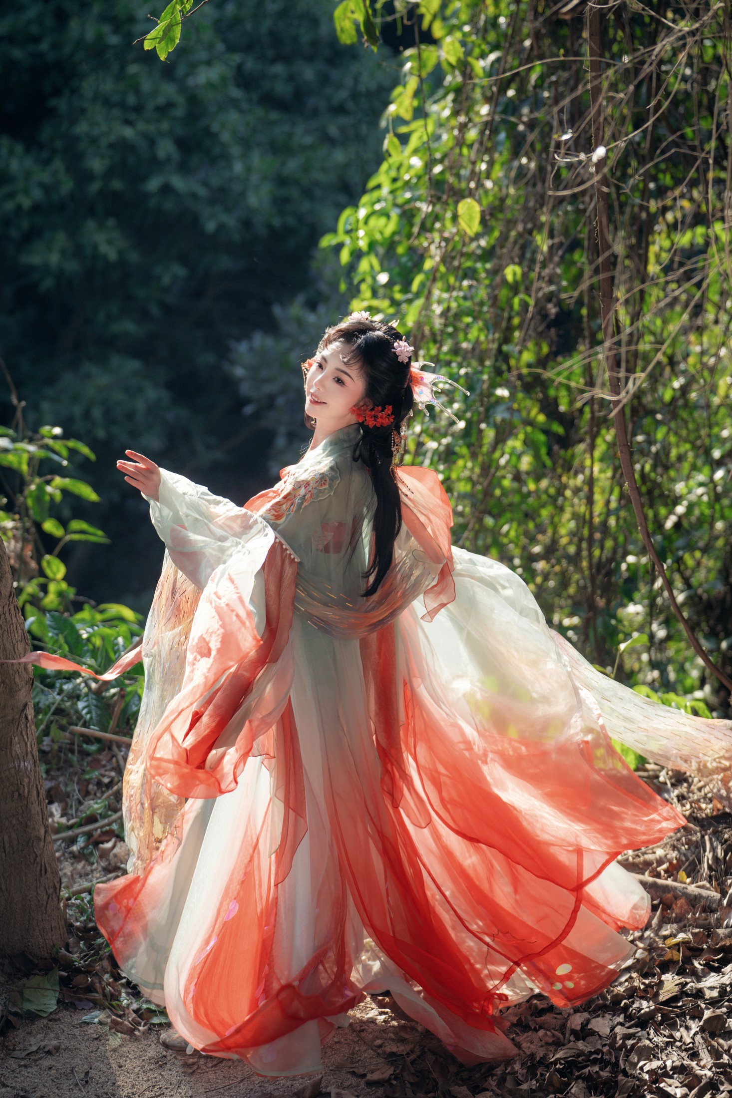 千雪呀 – 《梦锦鲤》[34P]