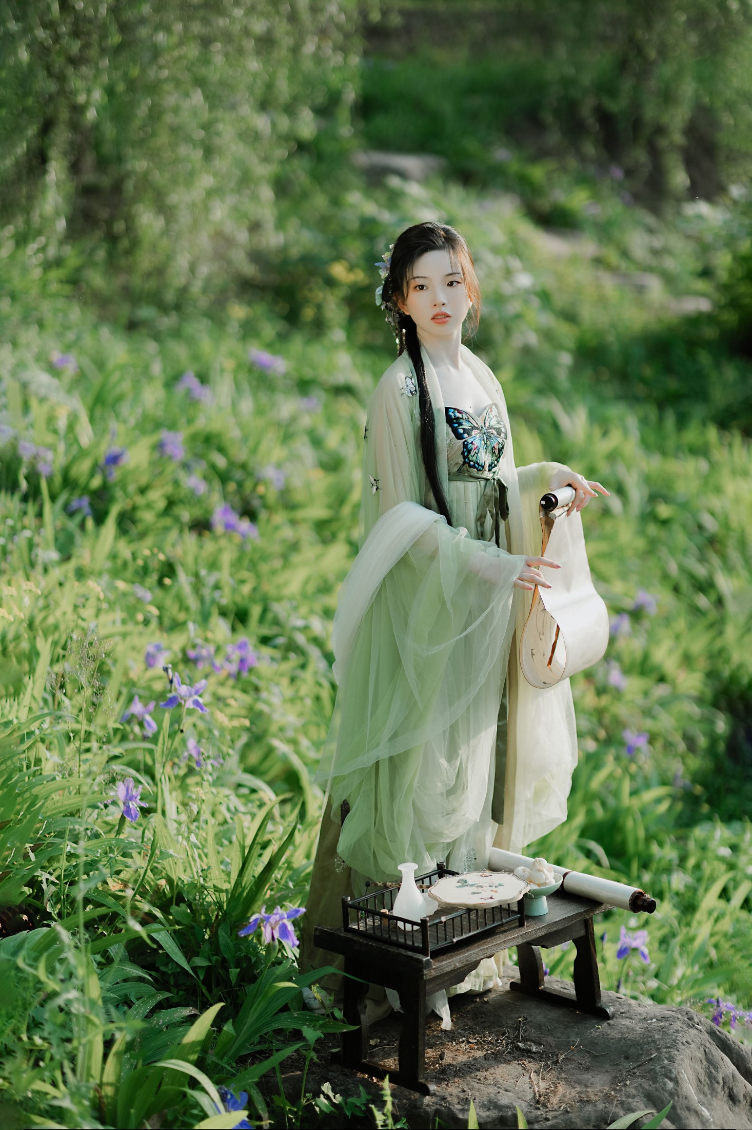 71Olan – 《山野饮酒》[32P]