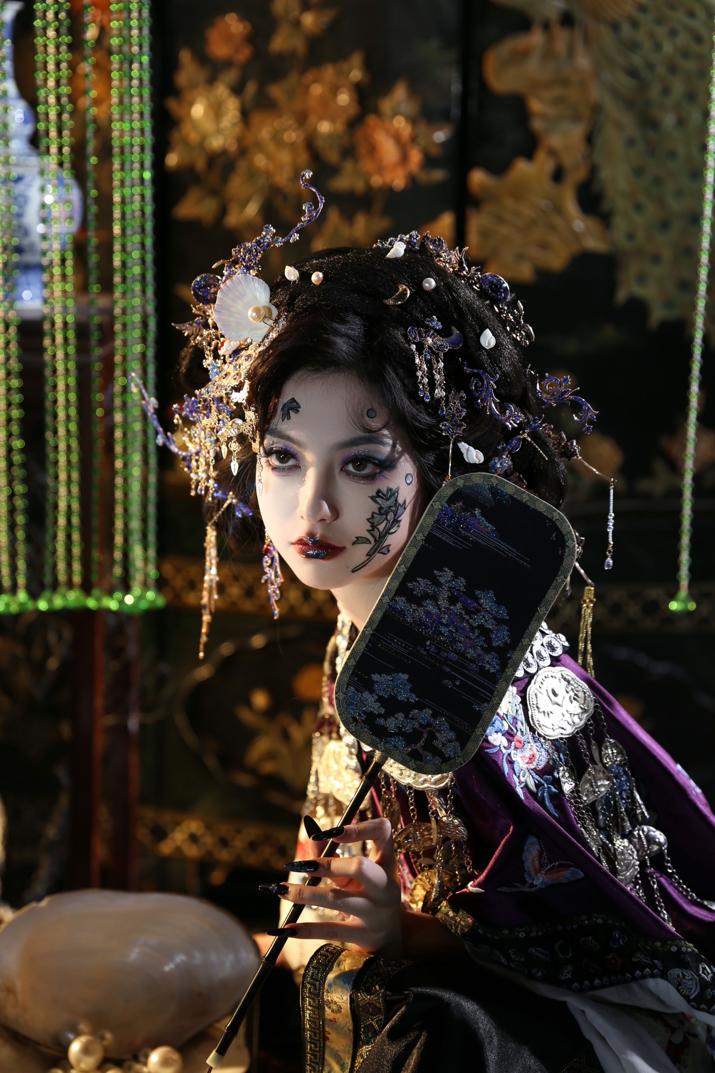 kilonova甜腻天意  – 《螺钿》[35P]