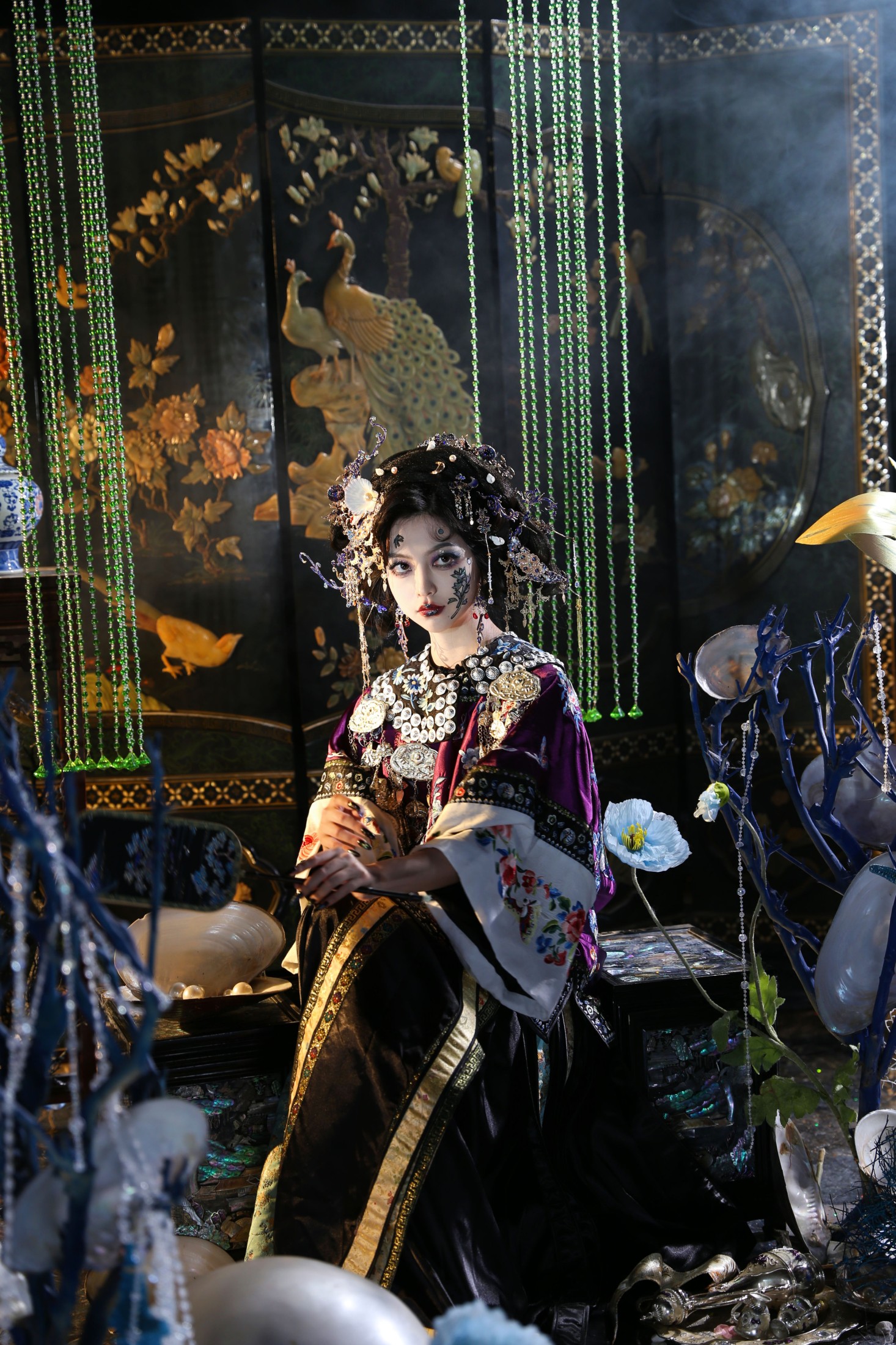 kilonova甜腻天意  – 《螺钿》[35P]