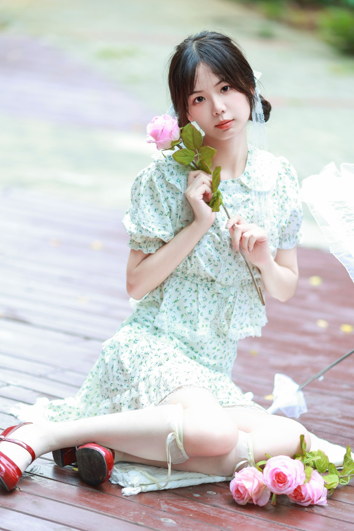 暮烟色CC – 《午后雨落》[28P]