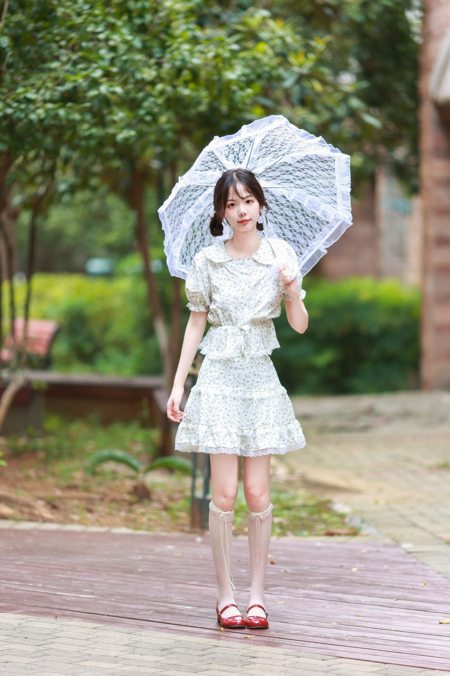 暮烟色CC – 《午后雨落》[28P]