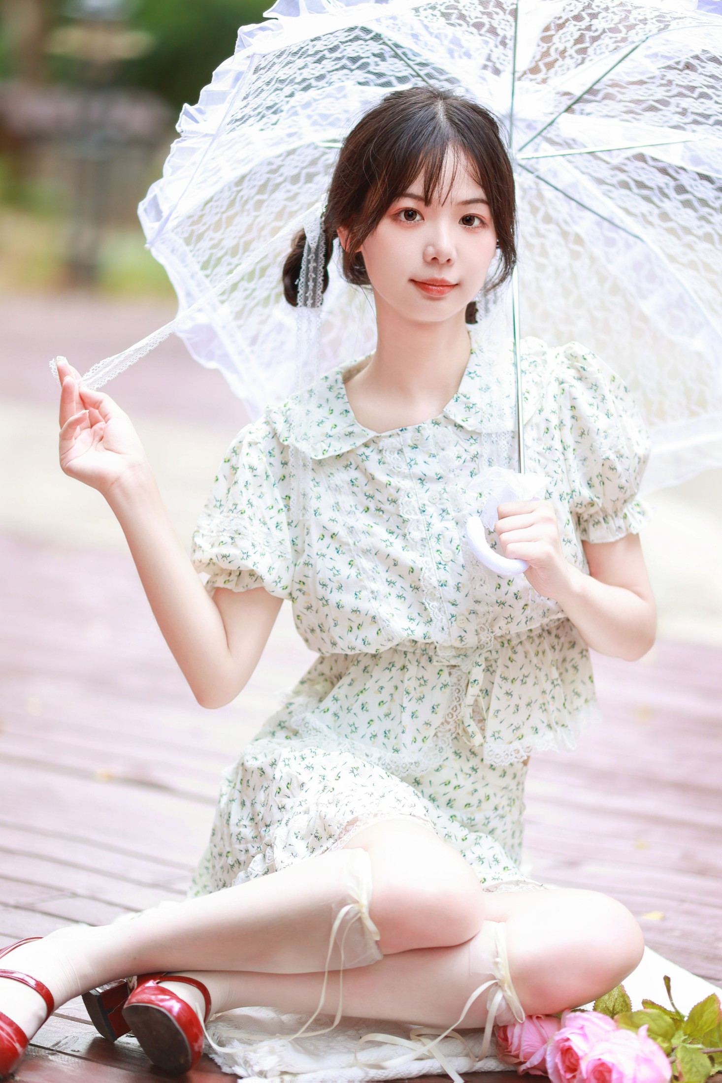 暮烟色CC – 《午后雨落》[28P]