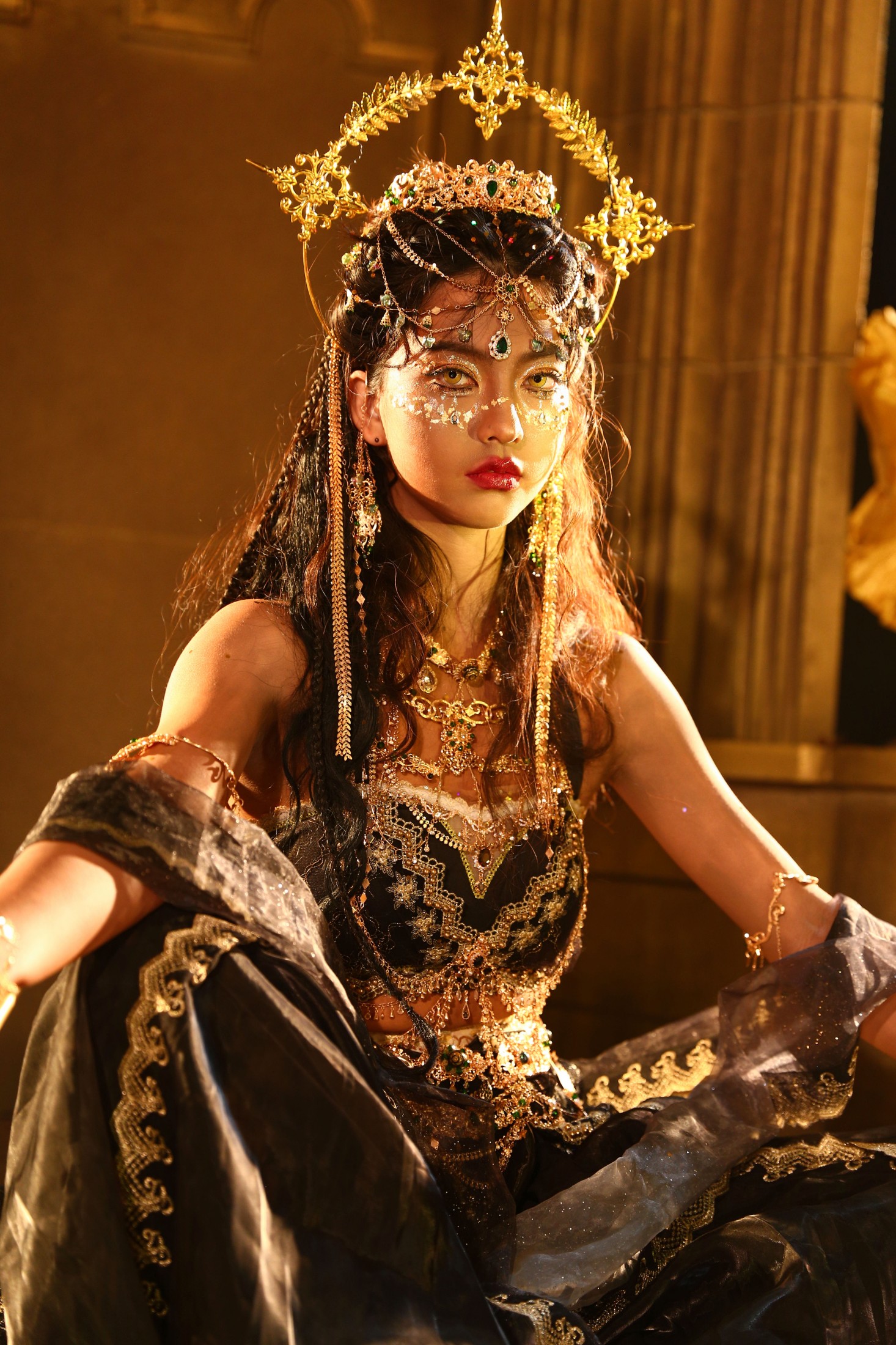 kilonova甜腻天意  – 《黑金配埃及艳后》[23P]