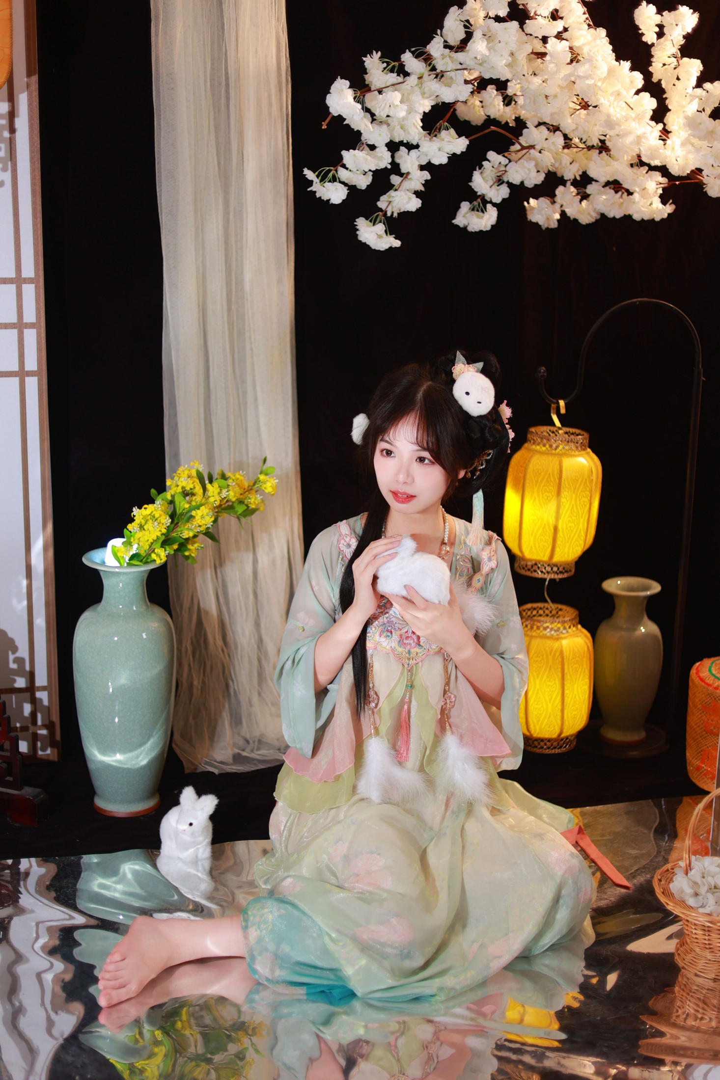 暮烟色CC – 《中秋兔兔》[56P]