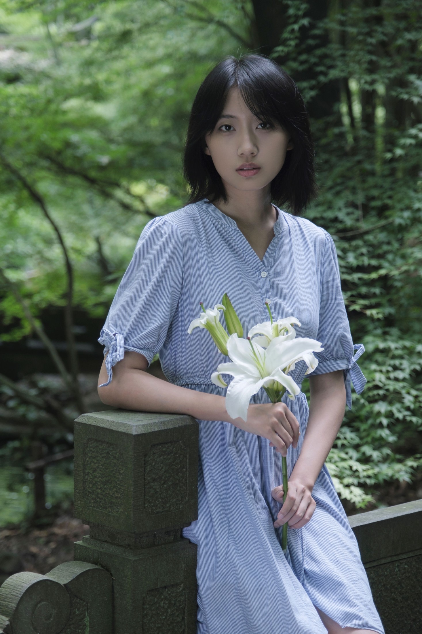 俺是文雯啊 – 《夏日留存》[34P]