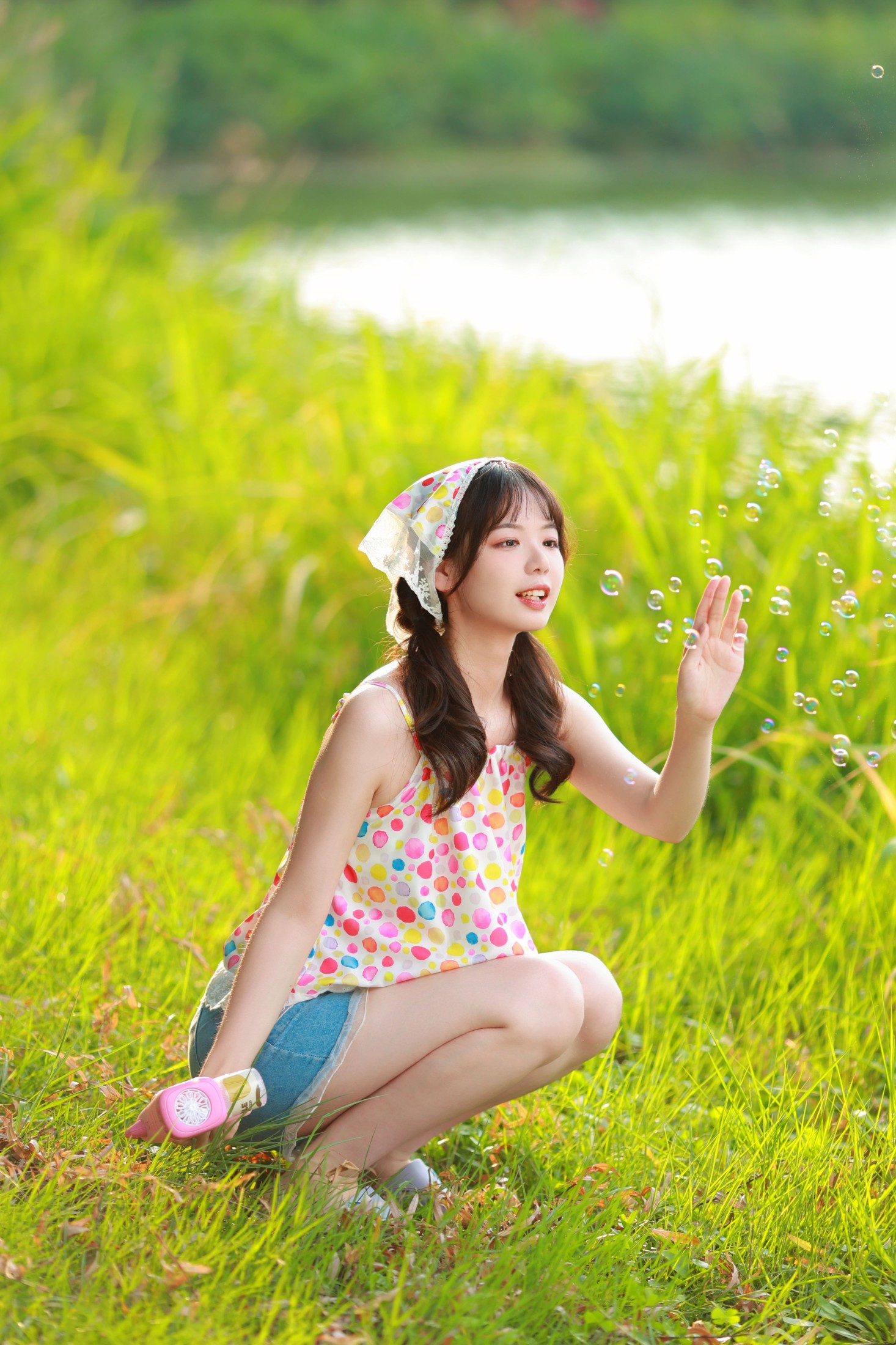 暮烟色CC – 《花丛中》[57P]