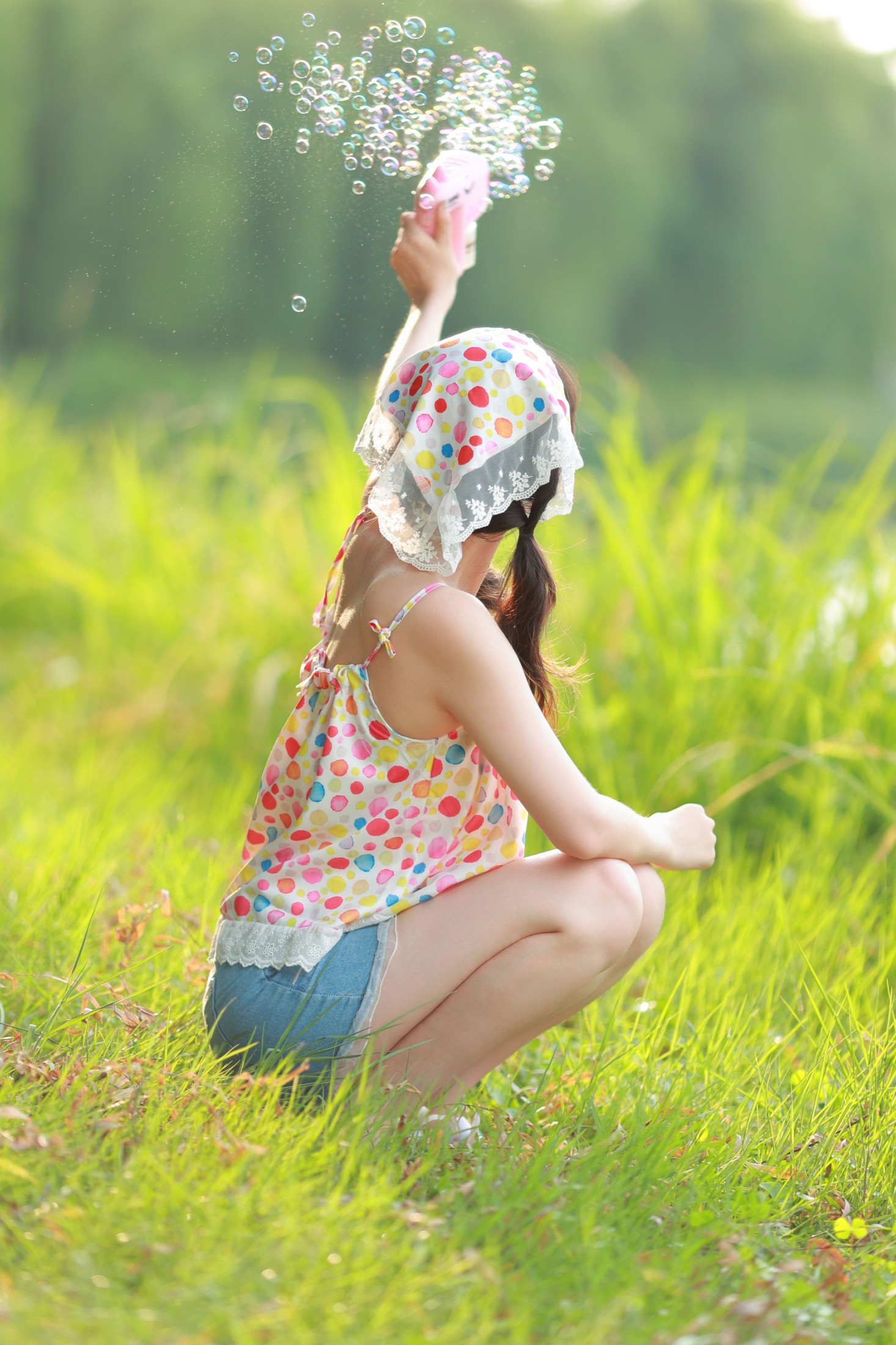 暮烟色CC – 《花丛中》[57P]