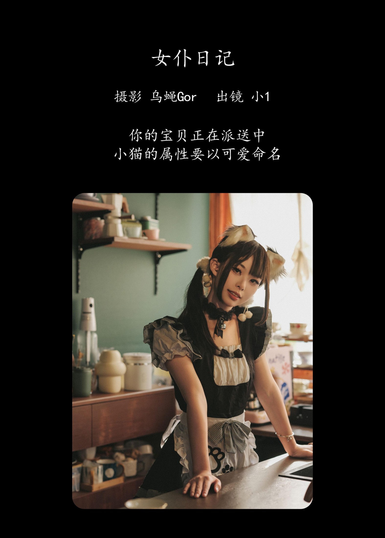 小1 – 《女仆日记》[35P]