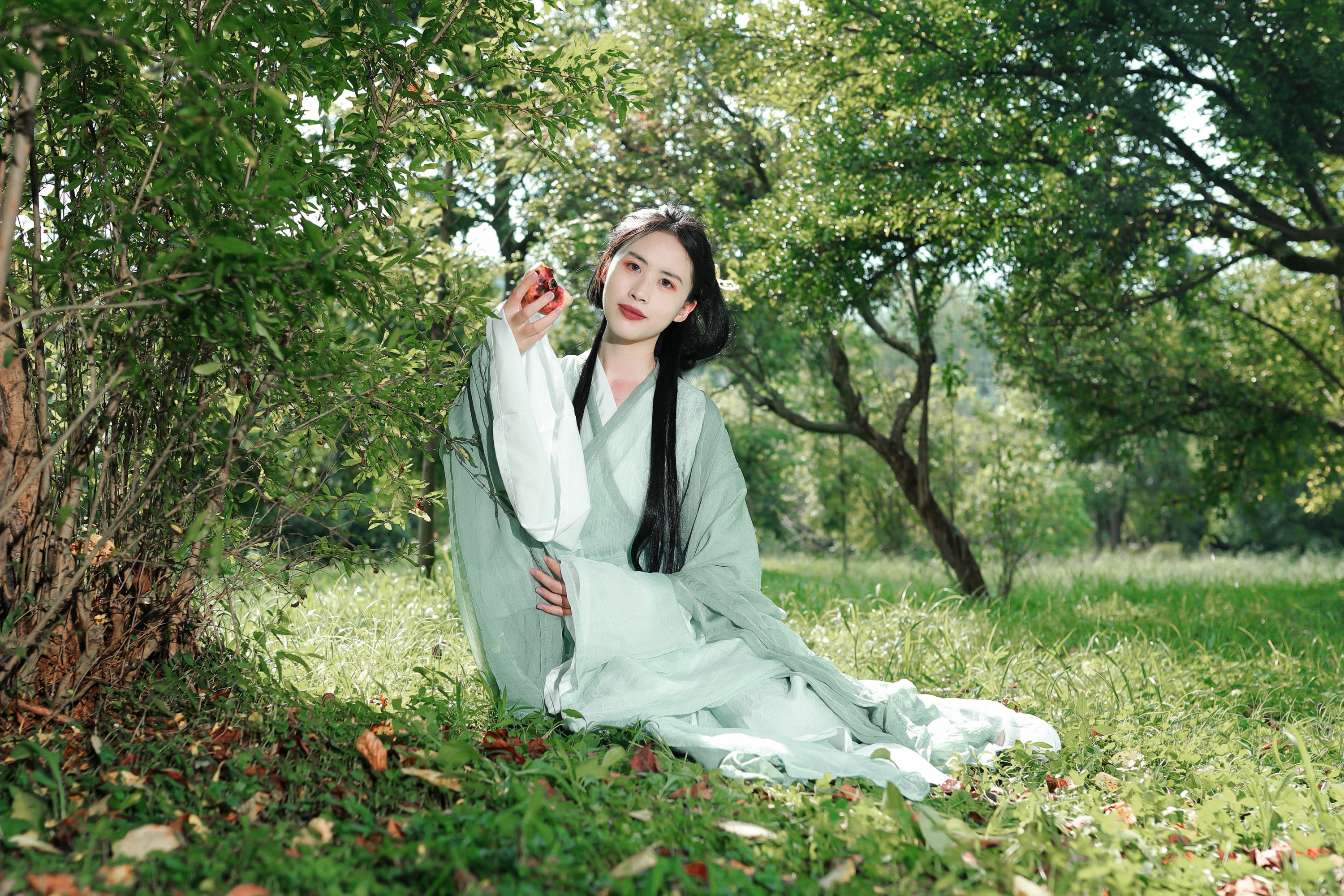 小鱼干 – 《山野间》[39P]