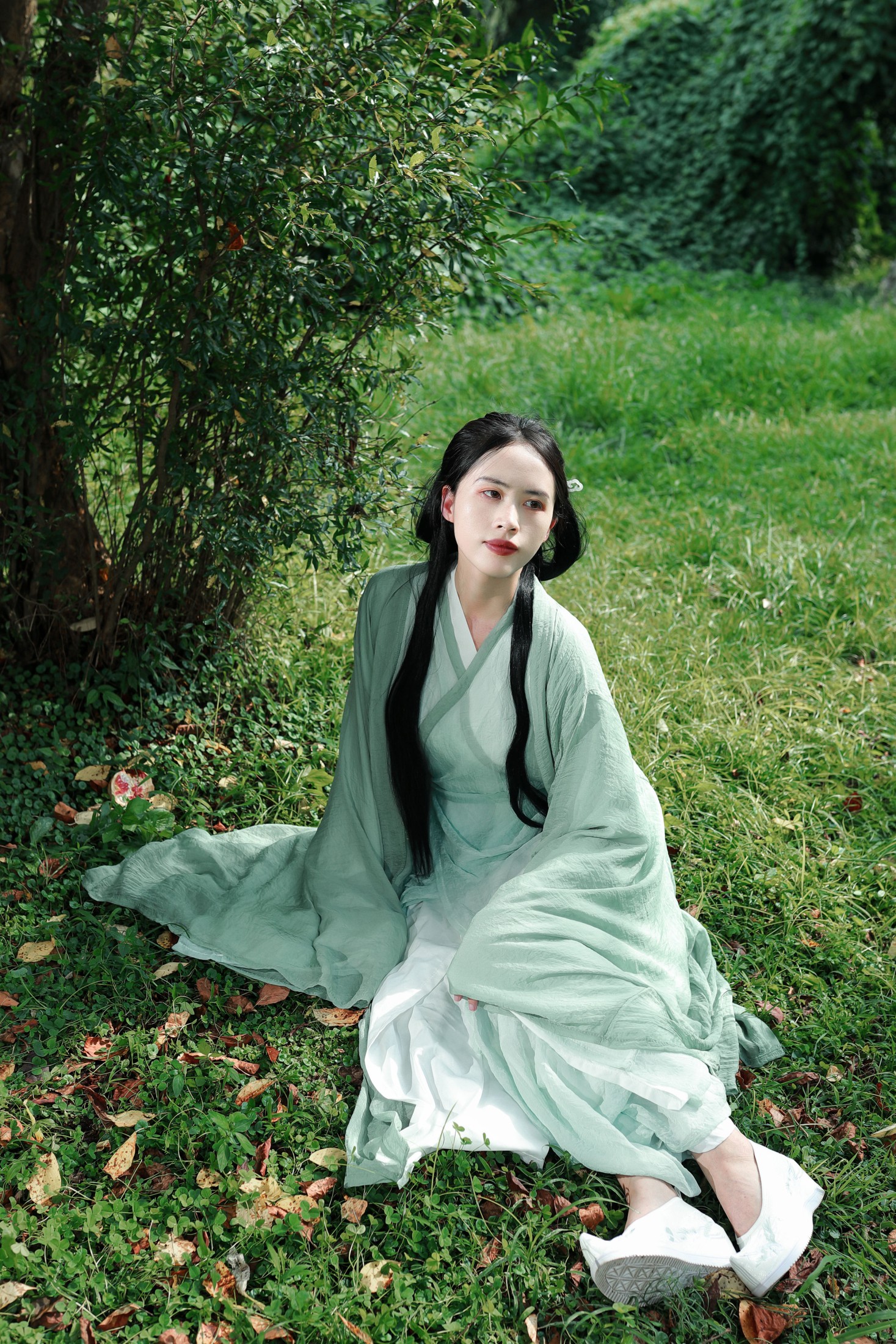 小鱼干 – 《山野间》[39P]