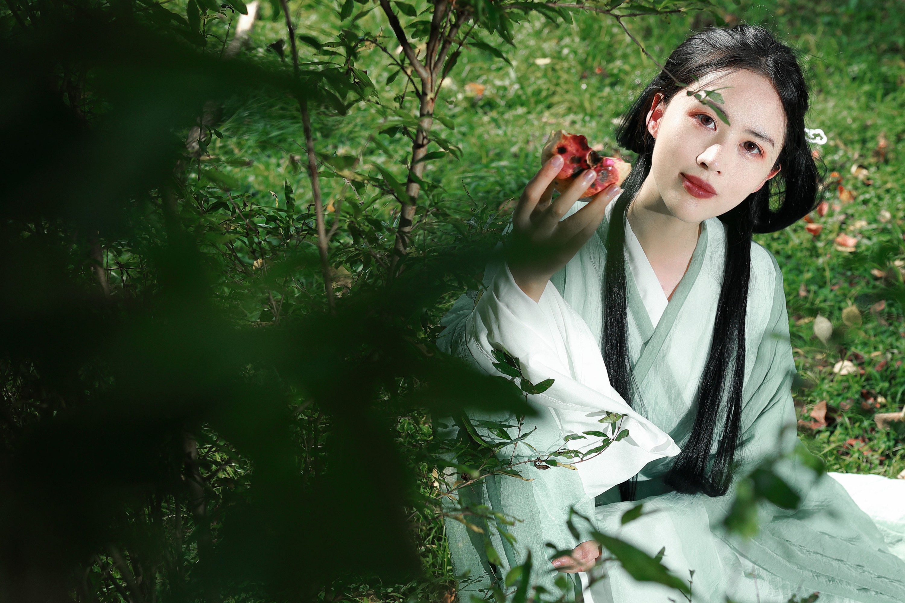 小鱼干 – 《山野间》[39P]