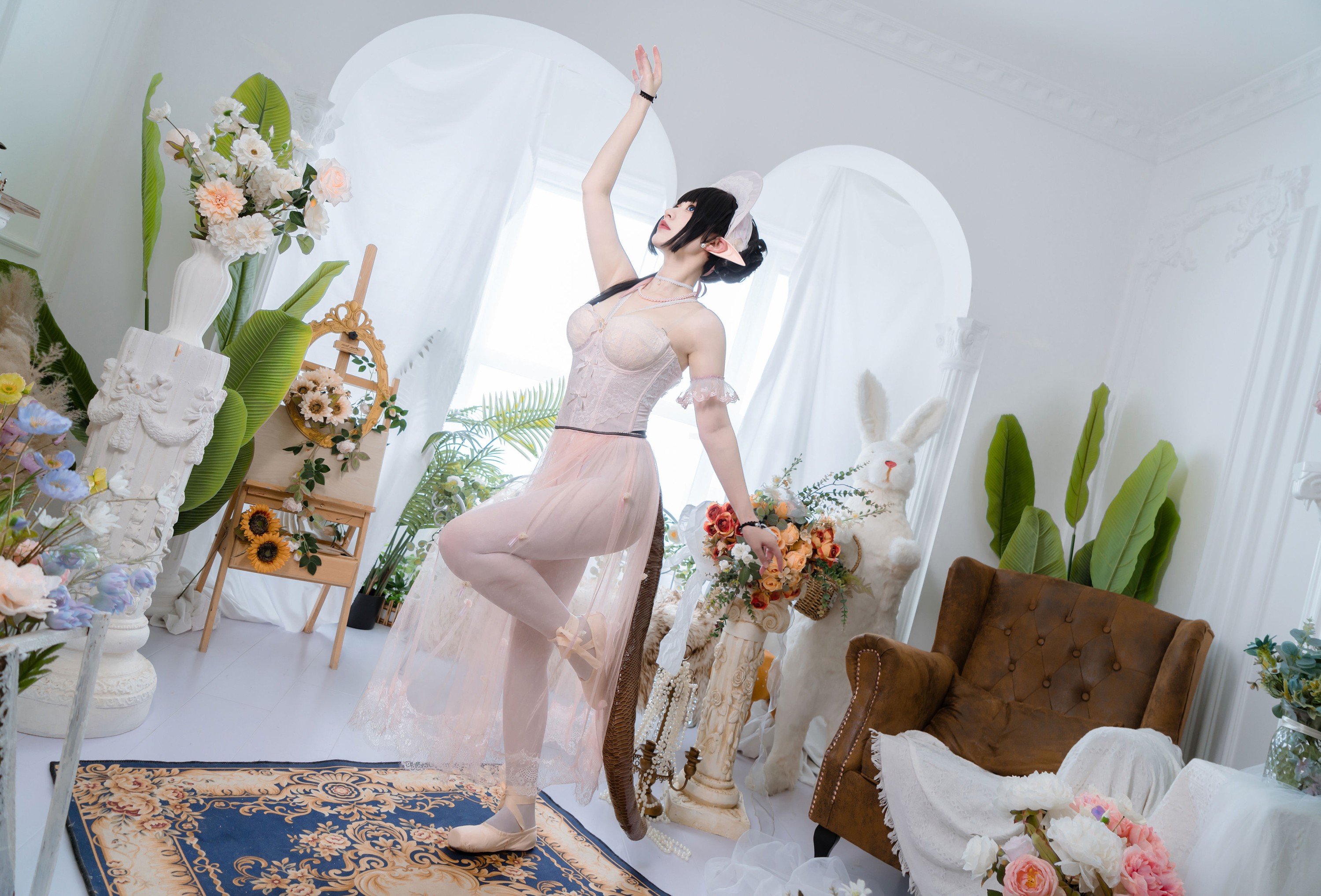 桃墨公子x – 《森蚺芭蕾》[26P]