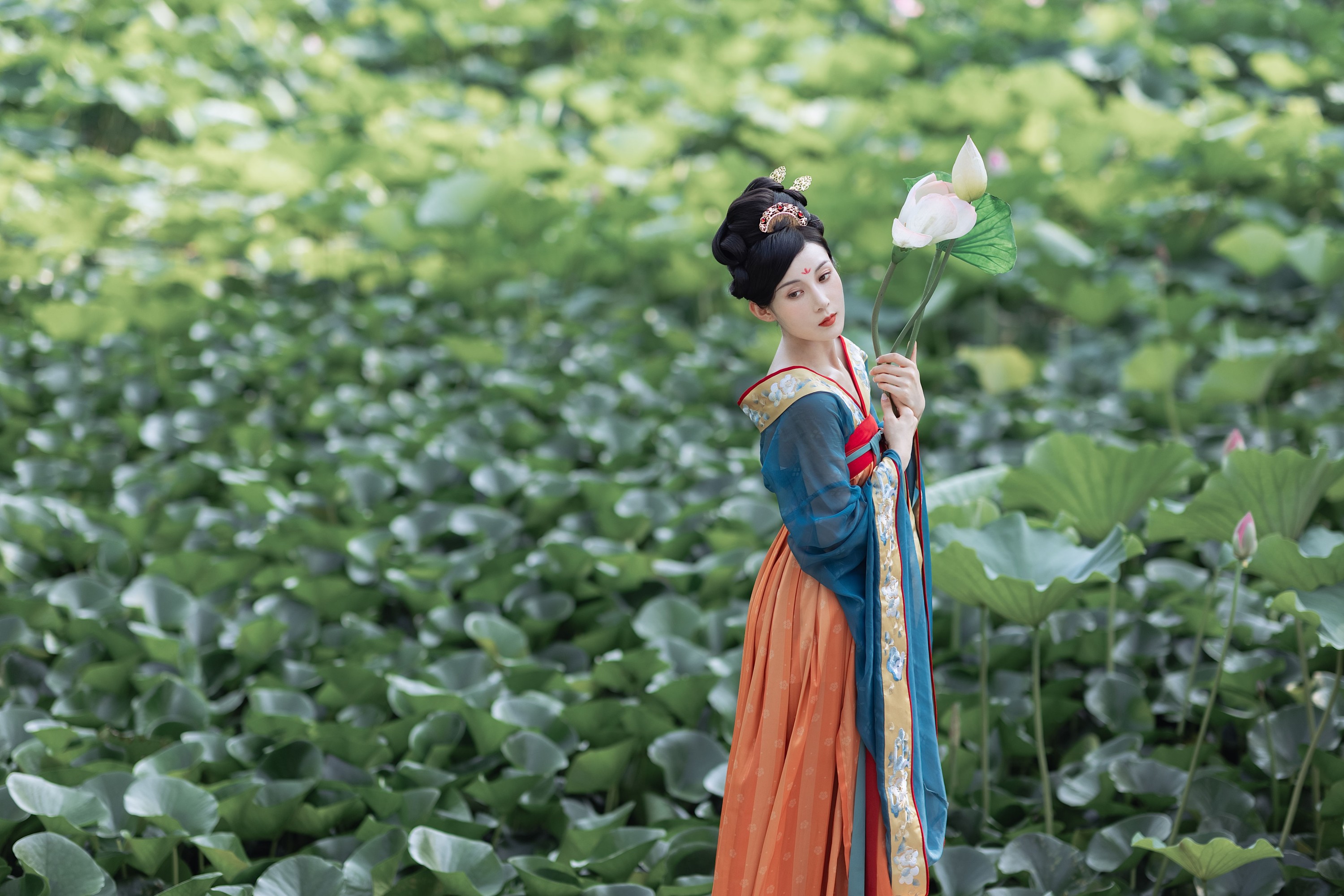 巴布Bubble – 《荷香》[40P]