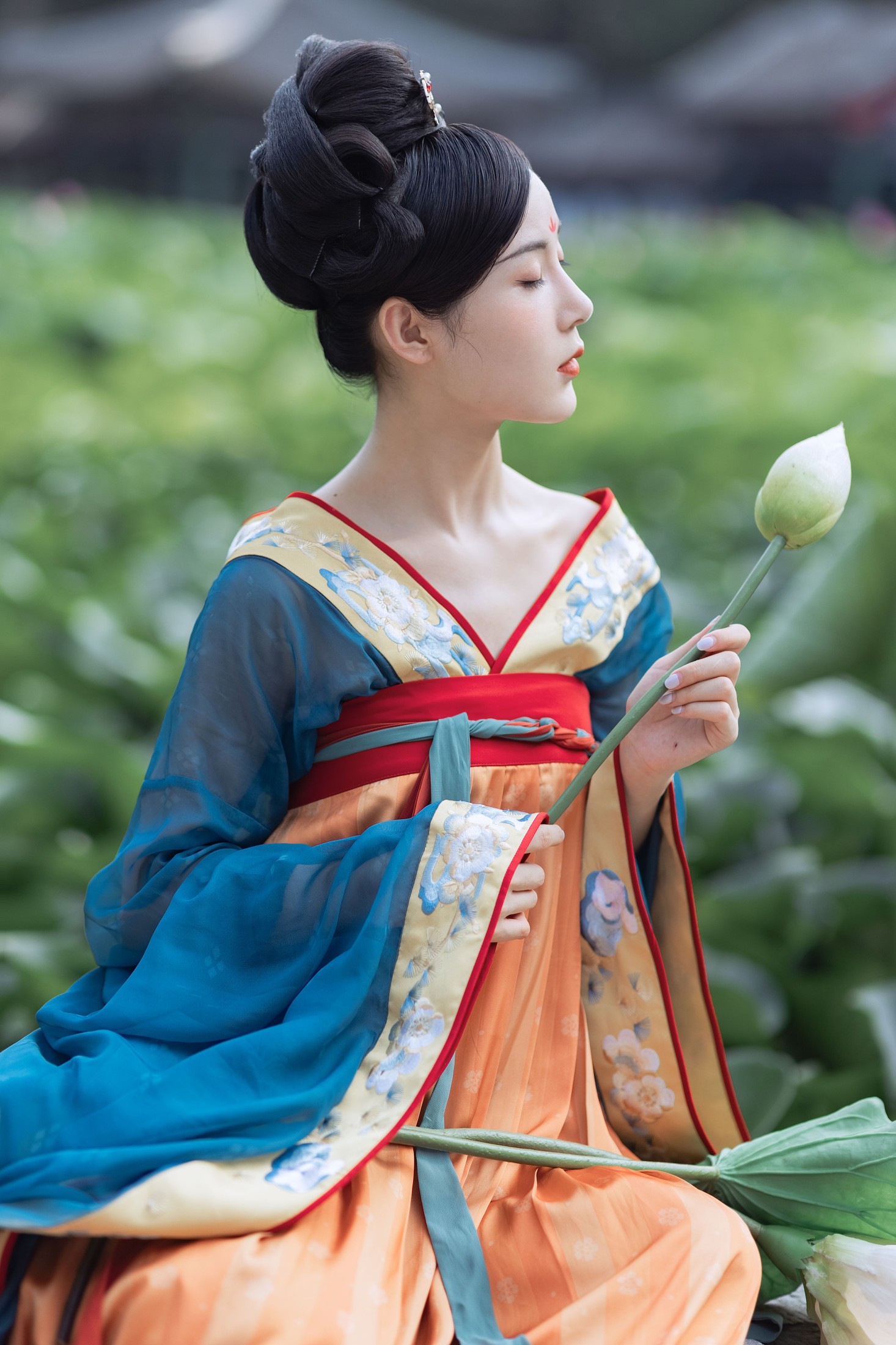 巴布Bubble – 《荷香》[40P]