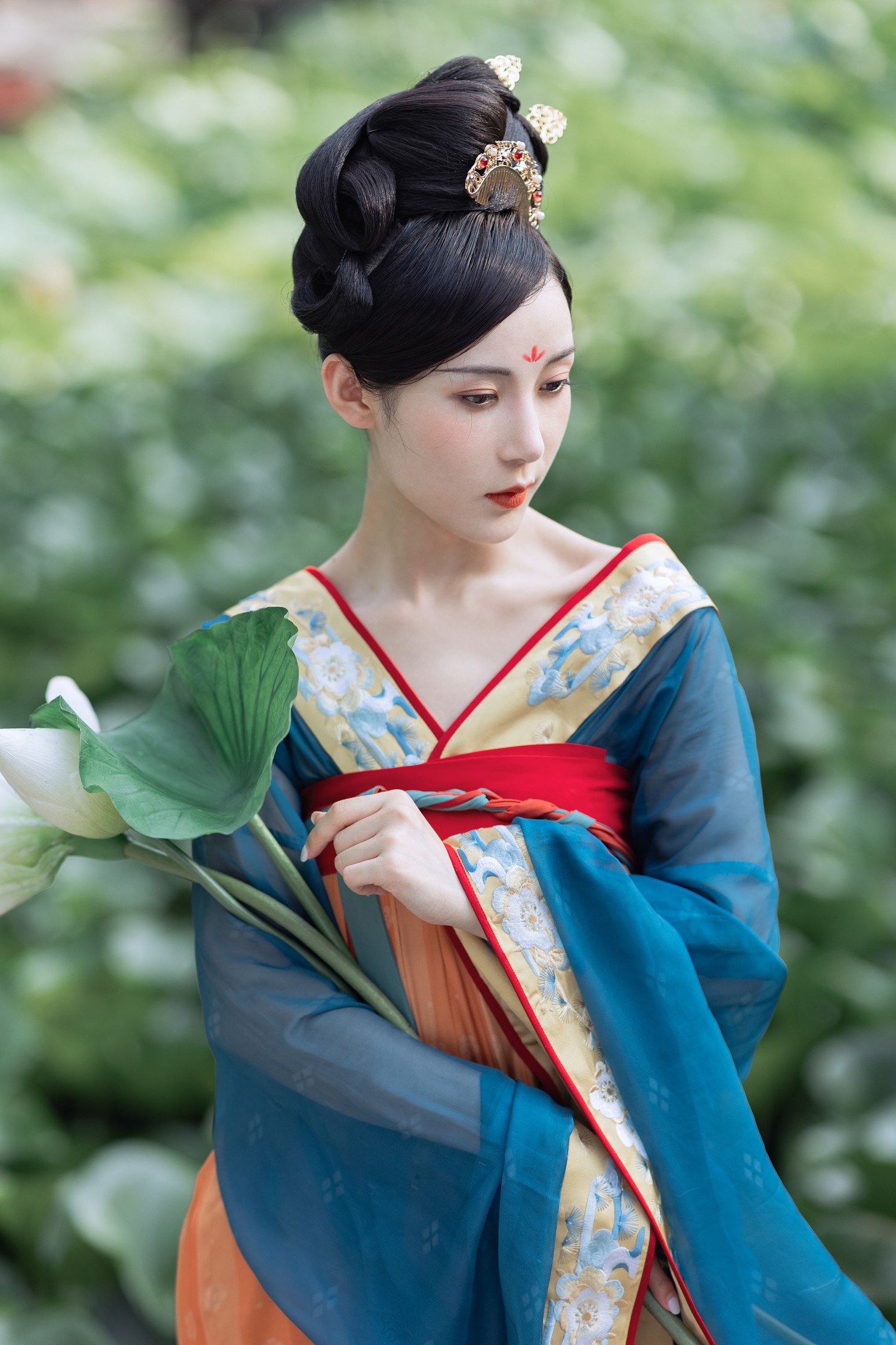 巴布Bubble – 《荷香》[40P]