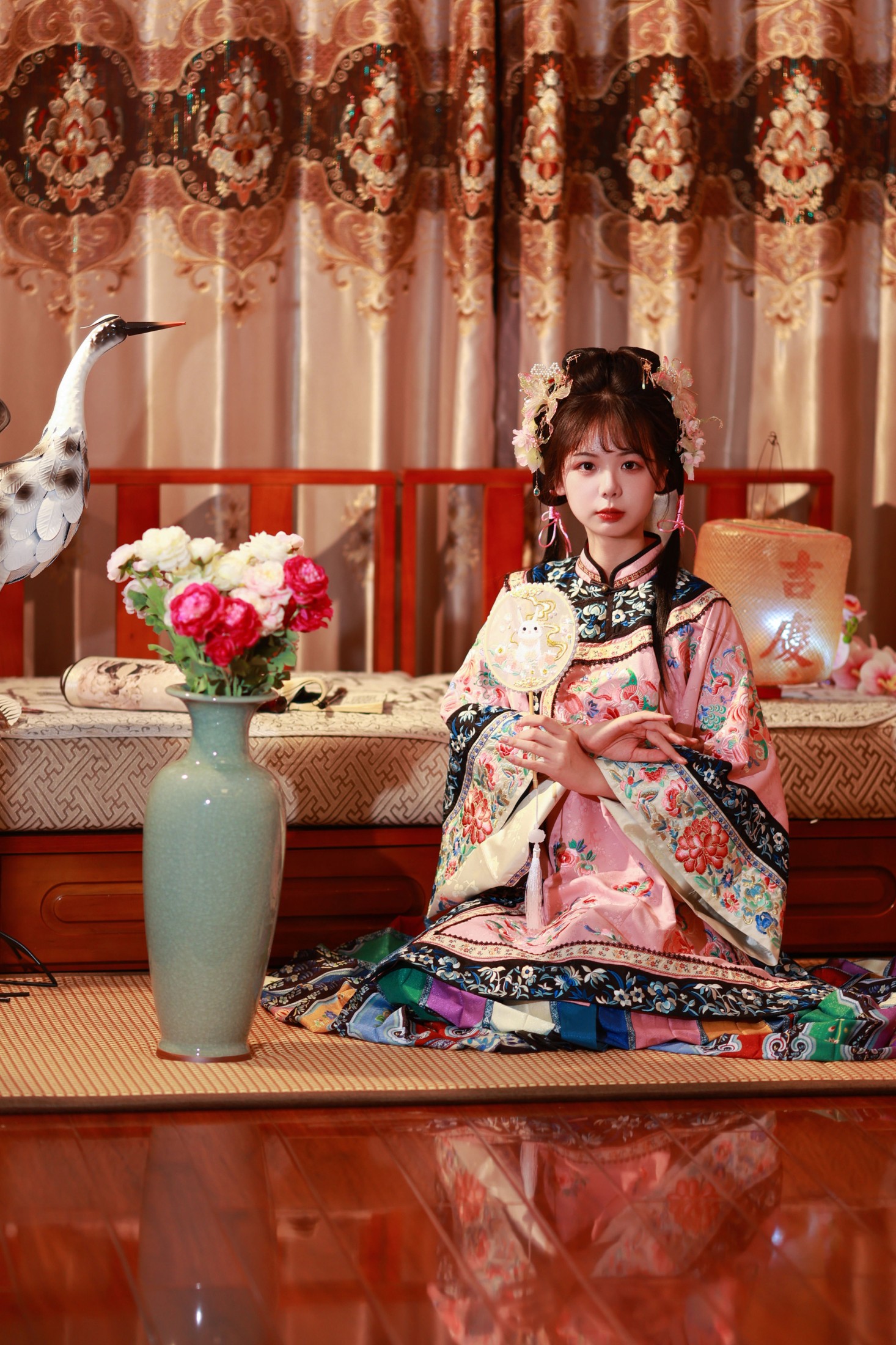 暮烟色CC – 《旧诗行》[54P]