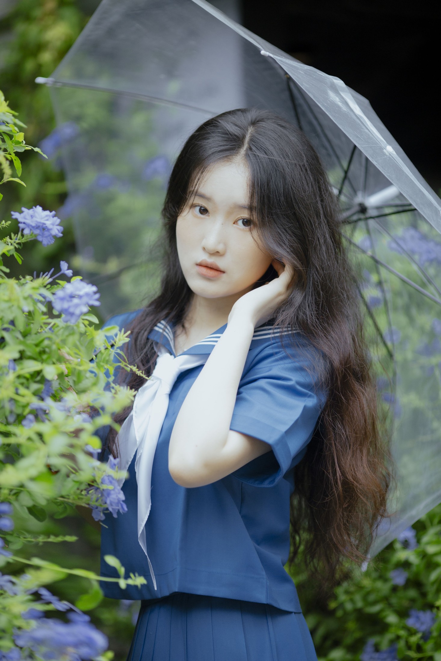 Yuu – 《蓝色的雨》[23P]