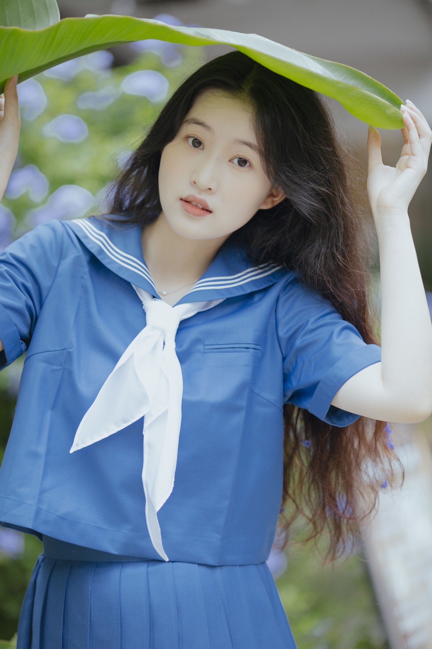 Yuu – 《蓝色的雨》[23P]