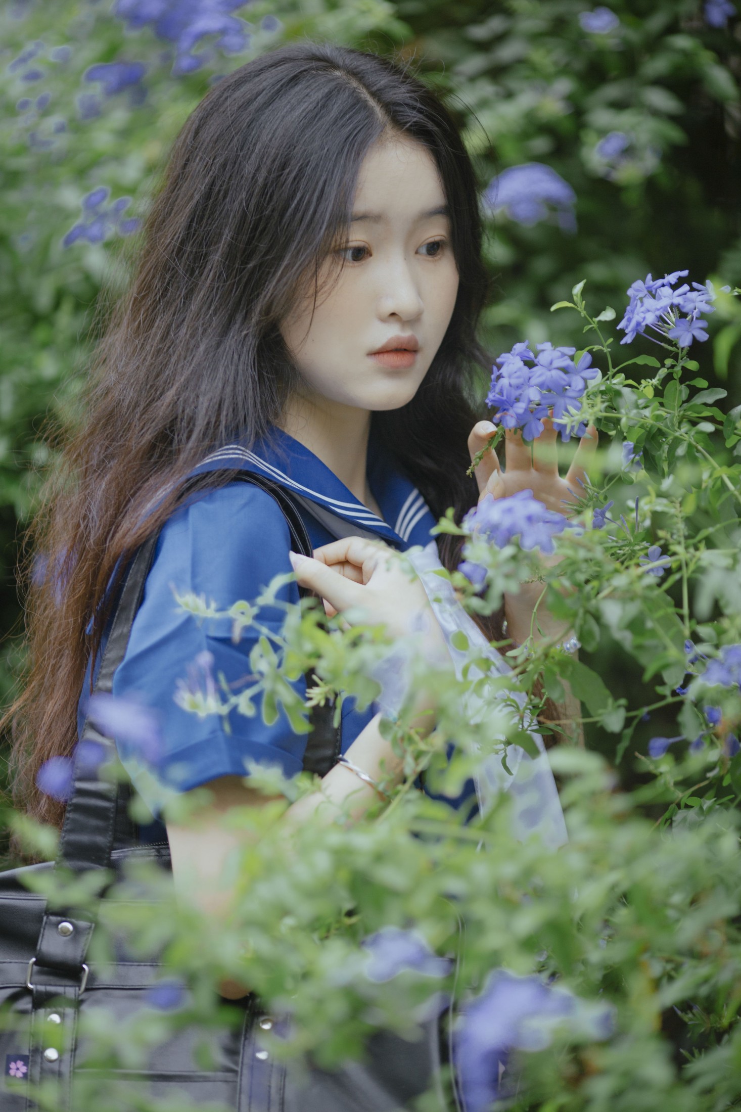 Yuu – 《蓝色的雨》[23P]