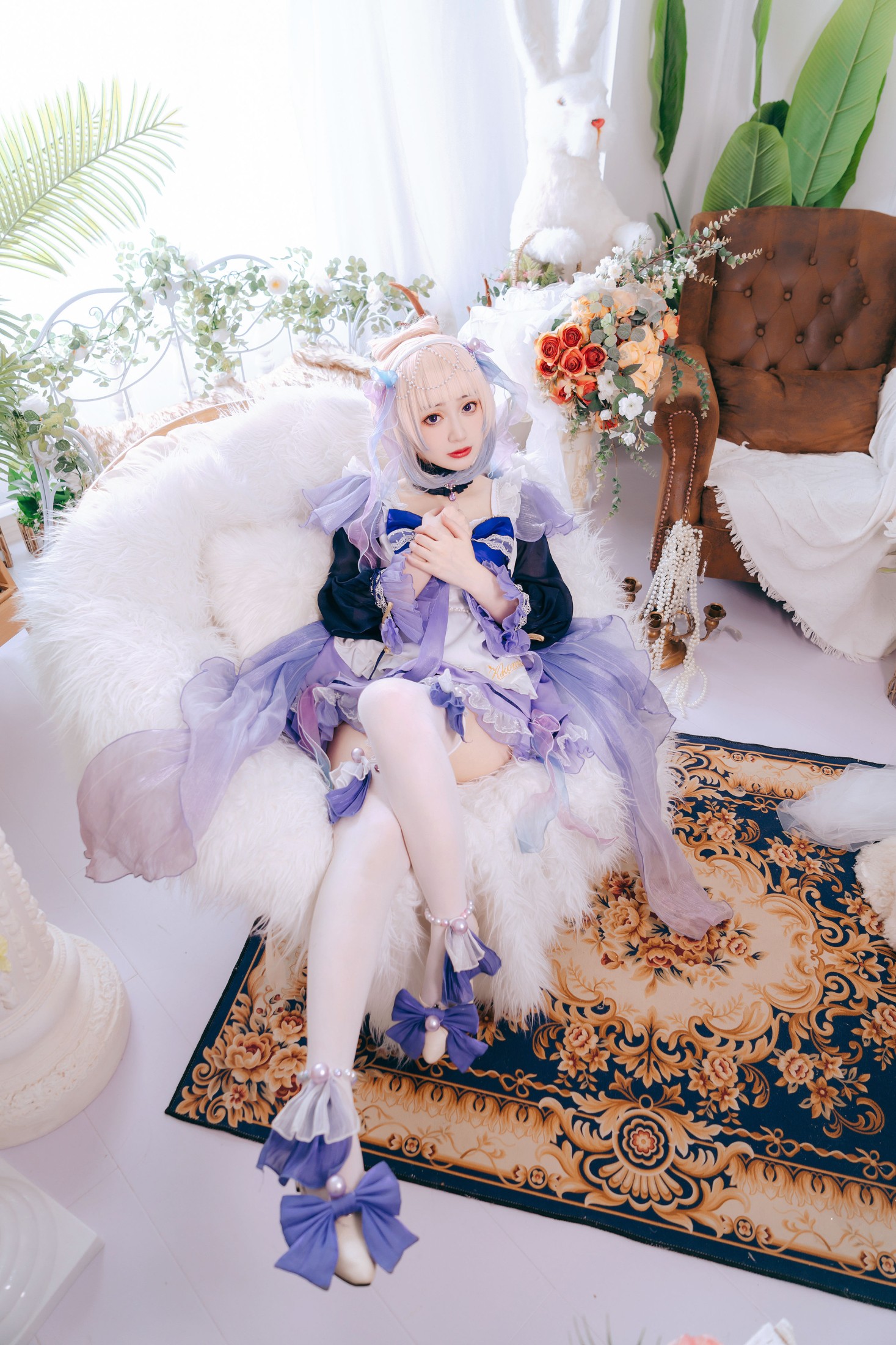 桃墨公子x – 《珊瑚宫心海》[26P]