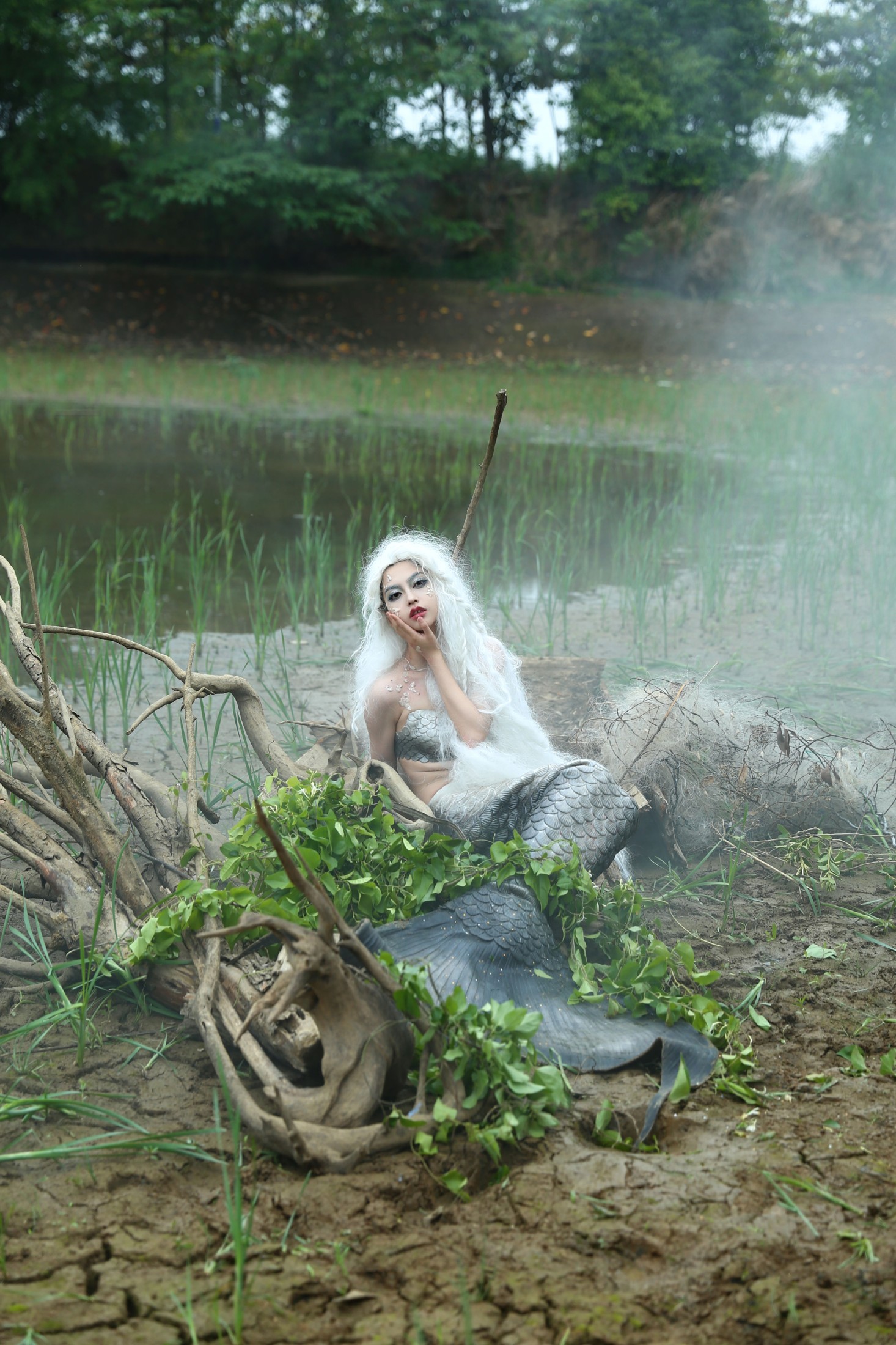 kilonova甜腻天意  – 《干涸人鱼》[28P]