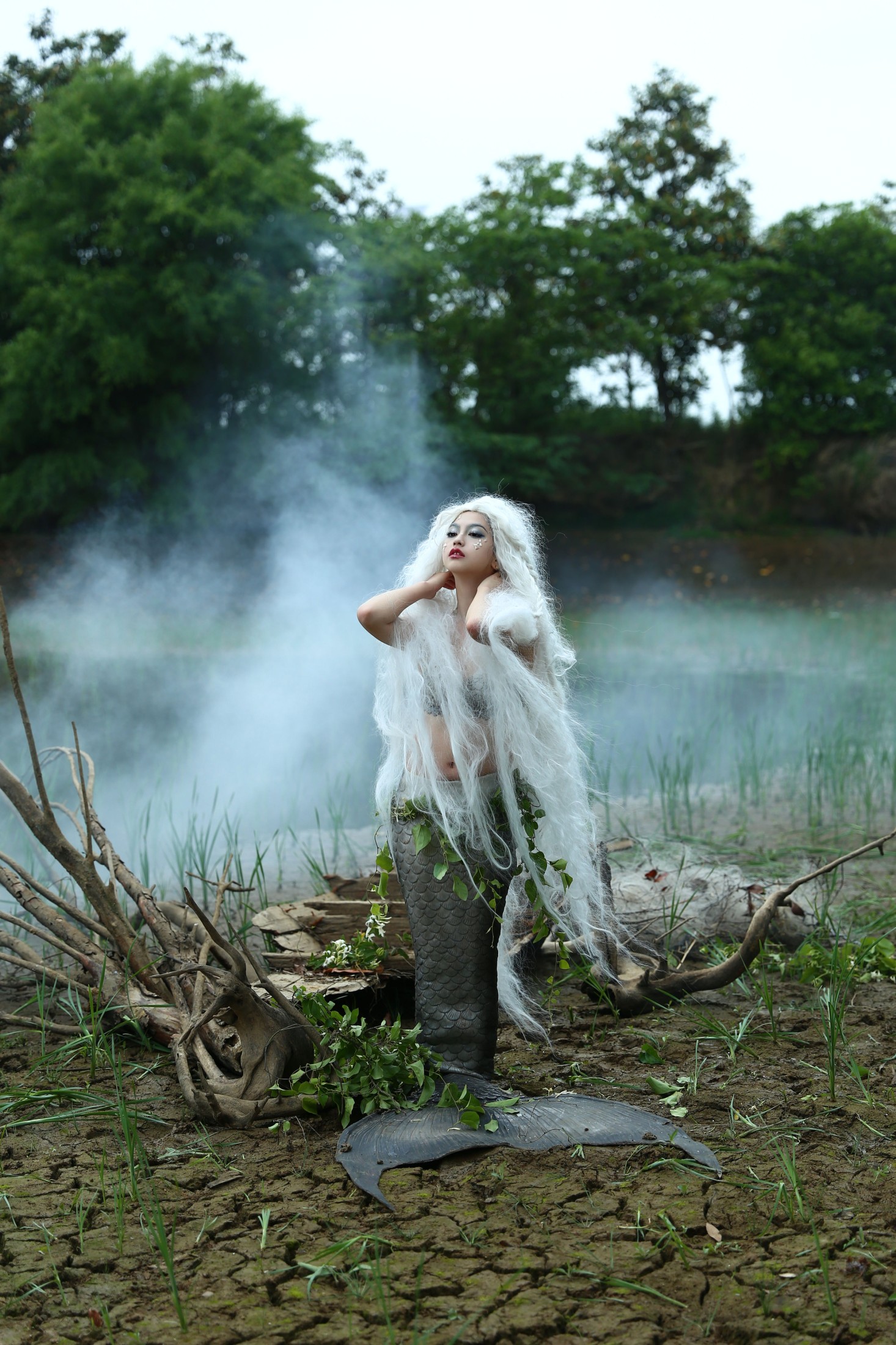 kilonova甜腻天意  – 《干涸人鱼》[28P]