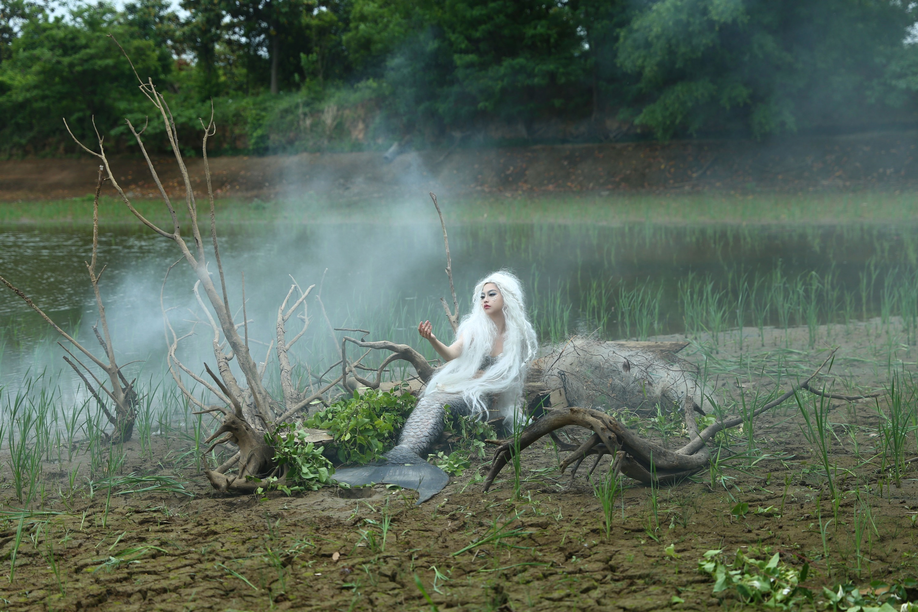 kilonova甜腻天意  – 《干涸人鱼》[28P]