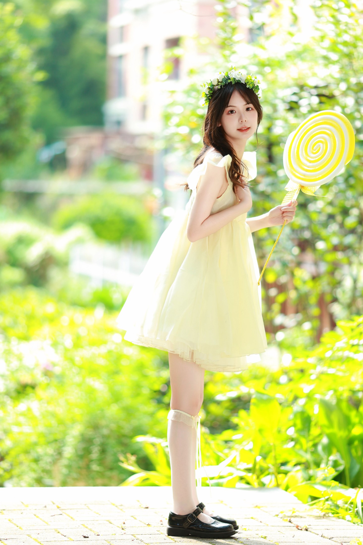 暮烟色CC – 《糖果色夏天》[53P]