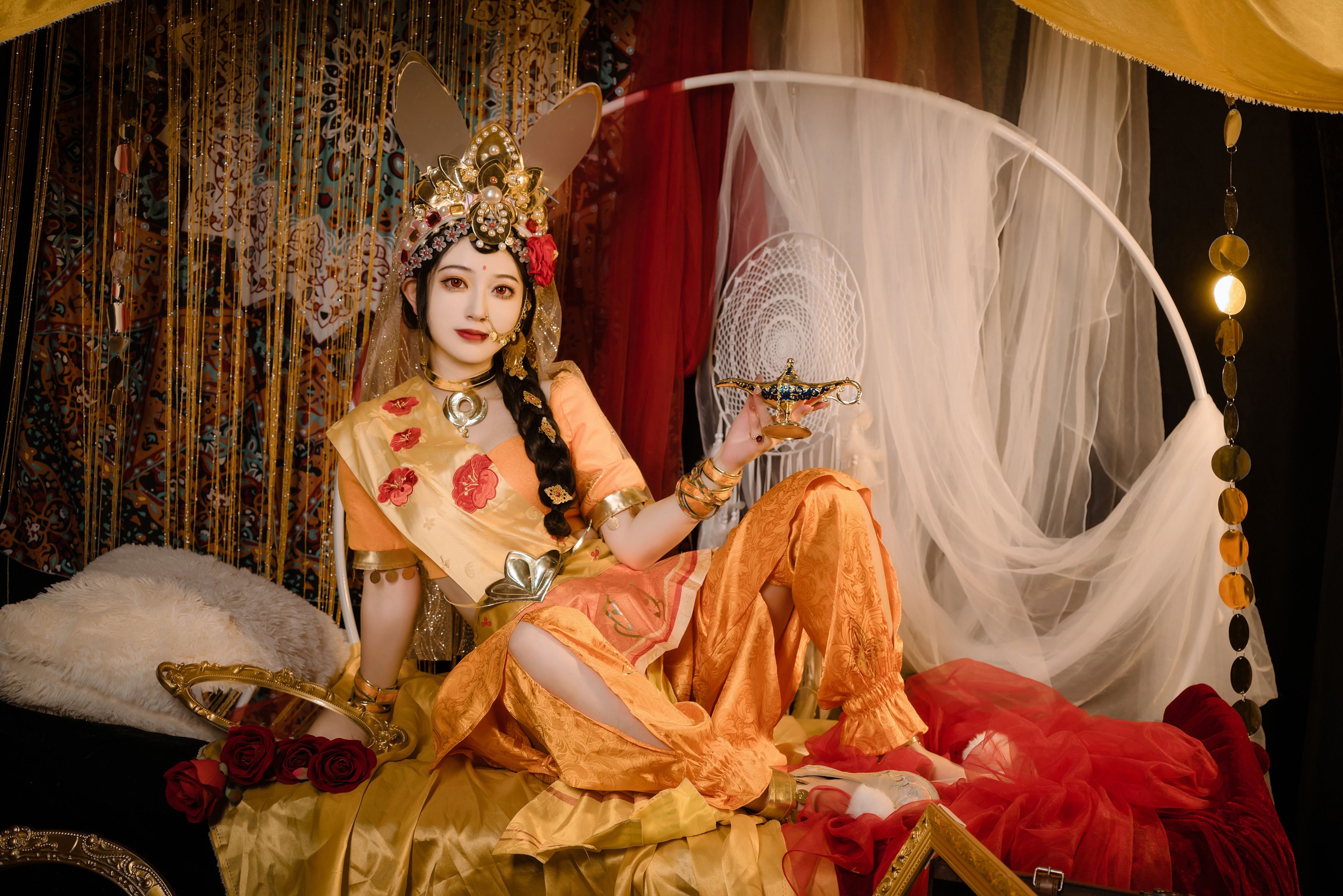 桃墨公子x – 《公孙离玉兔公主》[28P]