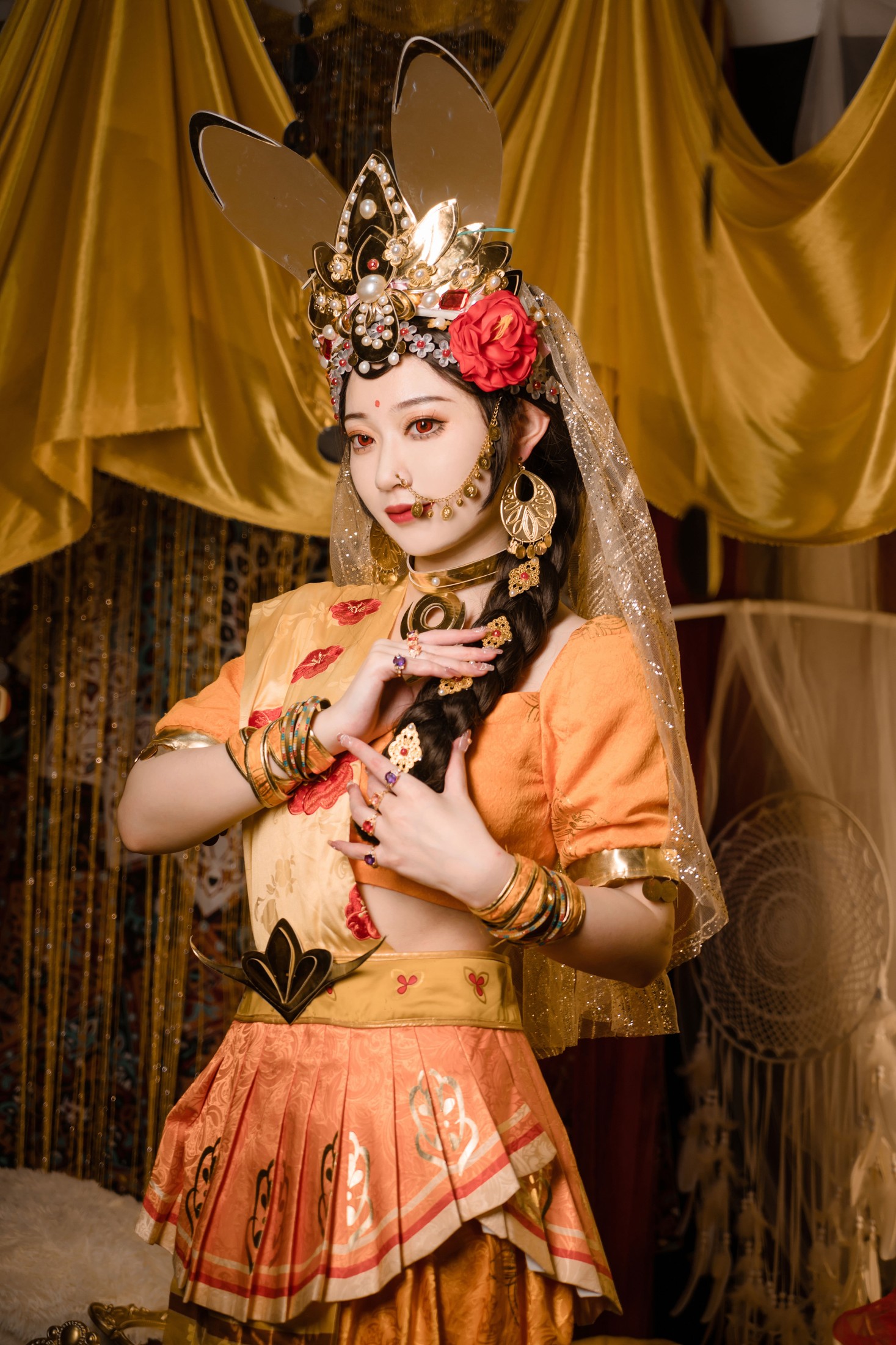 桃墨公子x – 《公孙离玉兔公主》[28P]