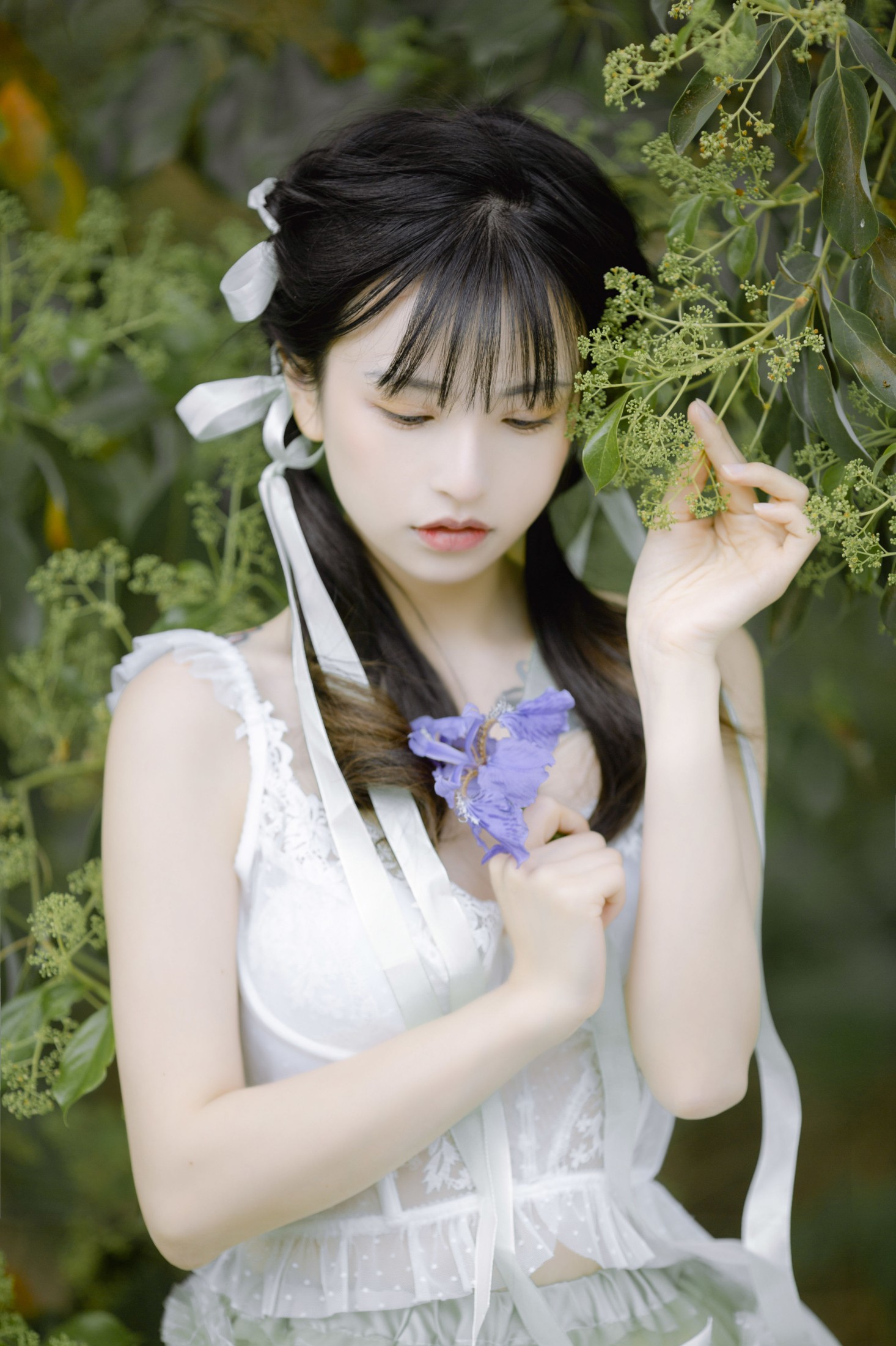 捉到一只苏苏 – 《林中鸟》[21P]