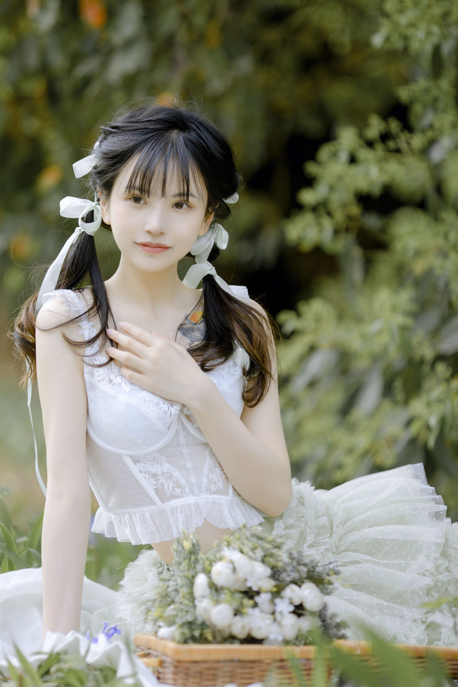 捉到一只苏苏 – 《林中鸟》[21P]