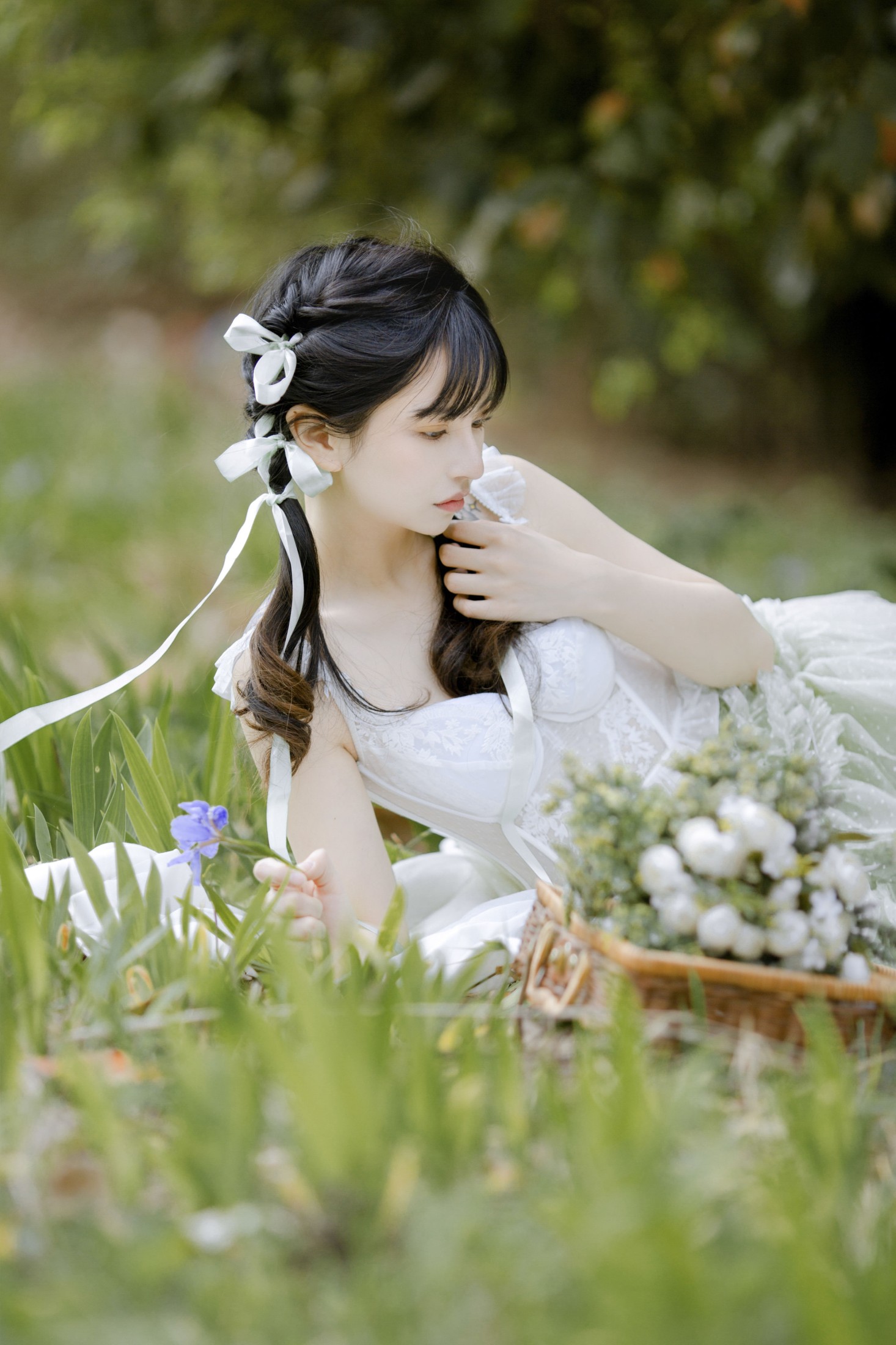 捉到一只苏苏 – 《林中鸟》[21P]