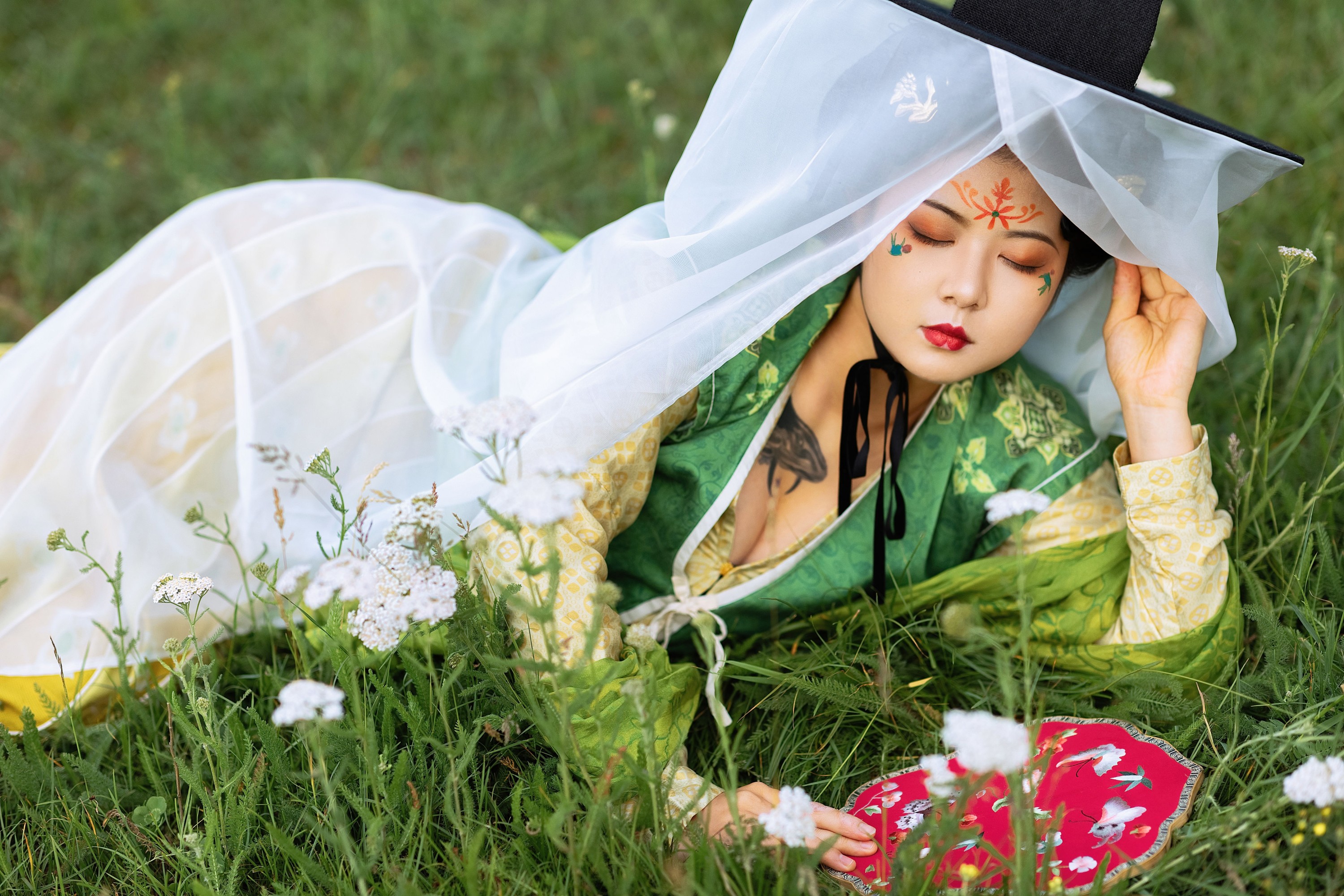 暮云 – 《 塞外相思曲》[52P]