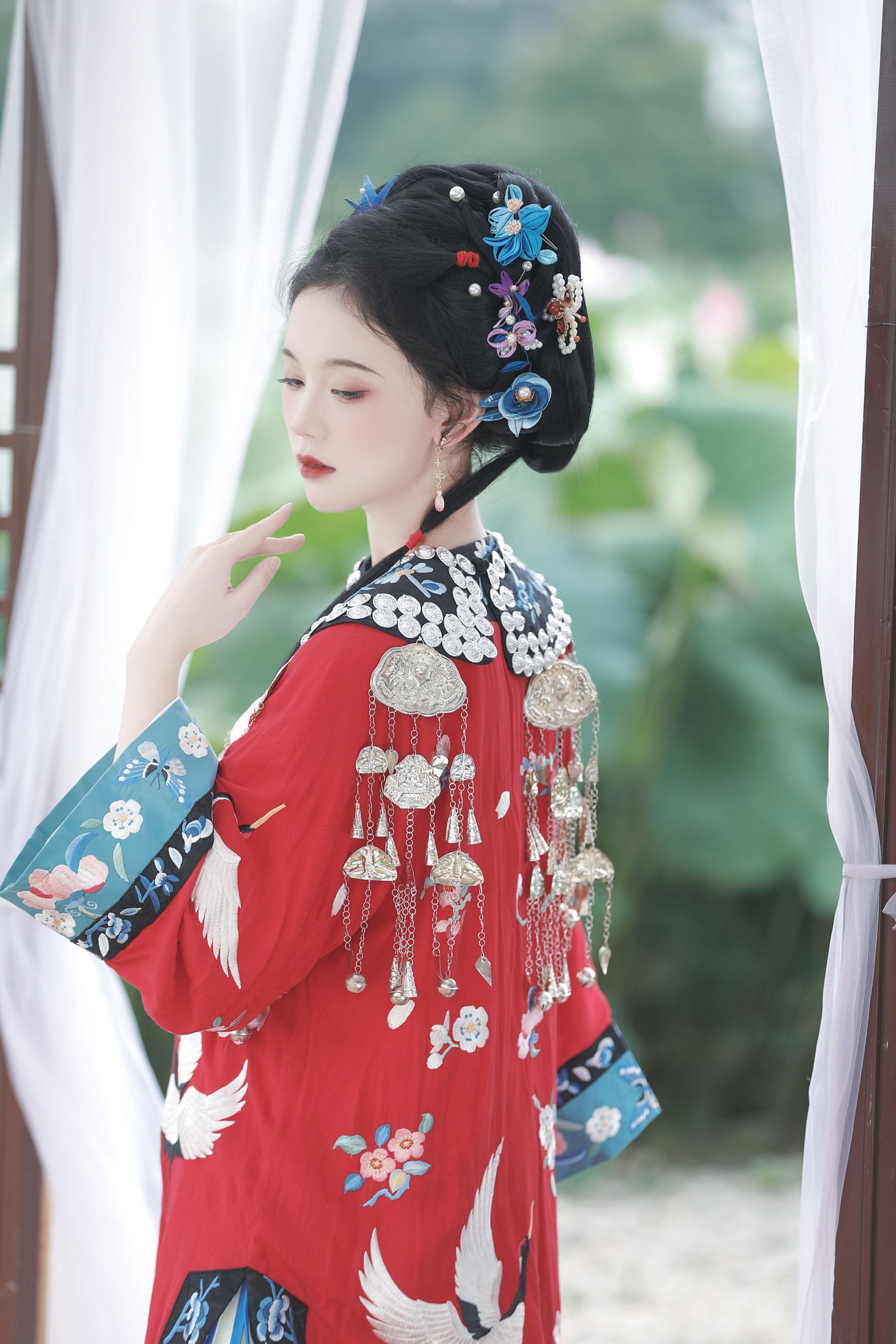 丹丹 – 《他还演着那场郎骑竹马来的戏》[20P]