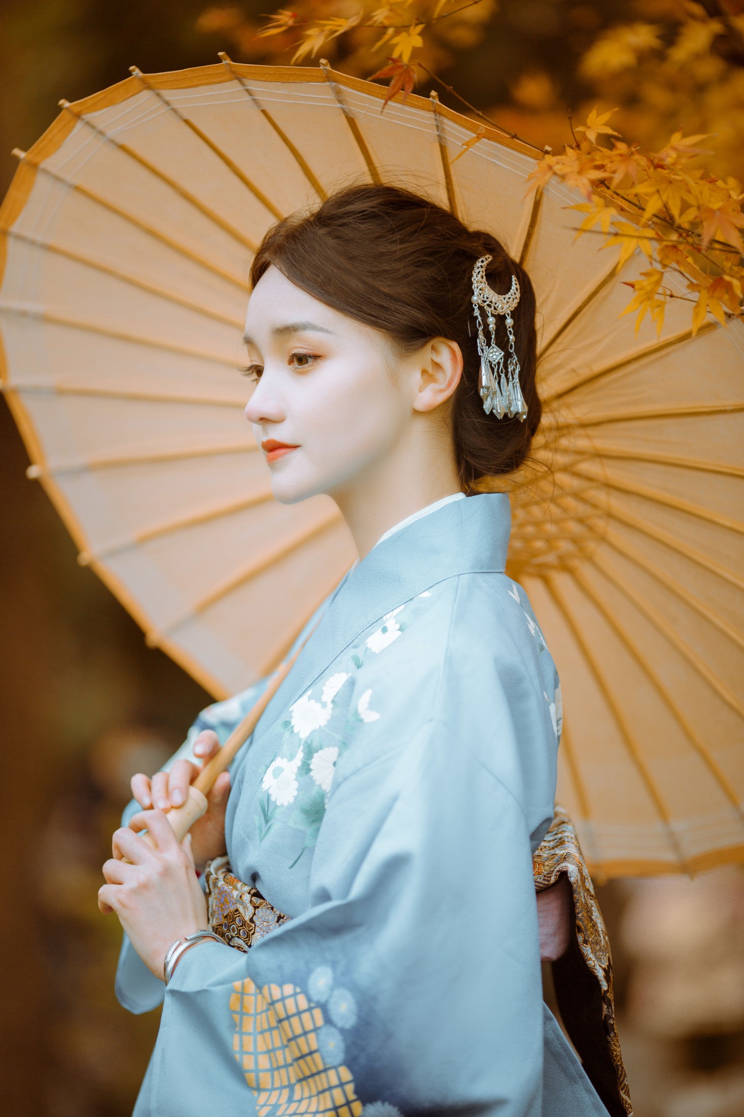 抱走柒柒 – 《深秋赏味》[21P]