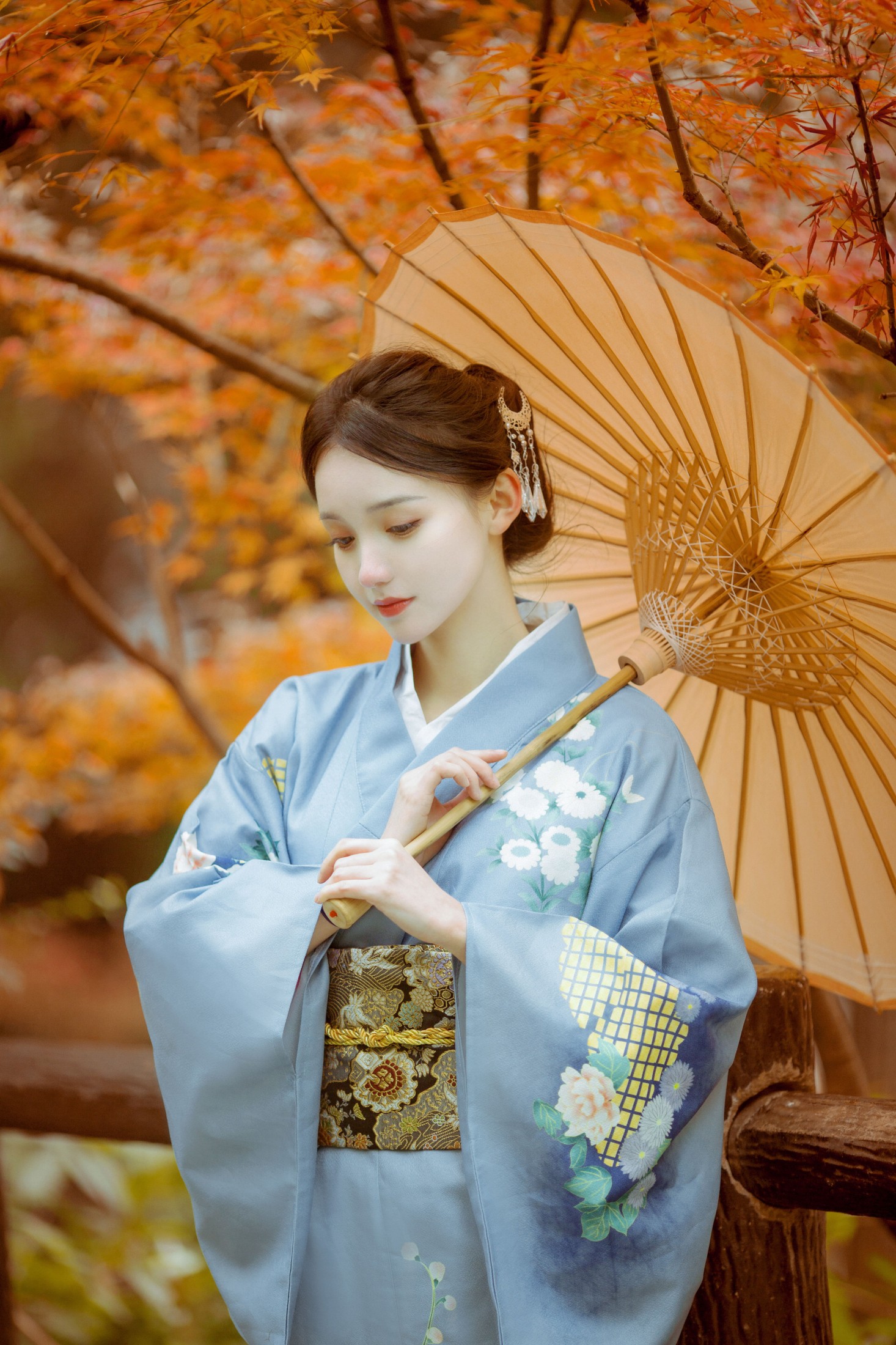 抱走柒柒 – 《深秋赏味》[21P]