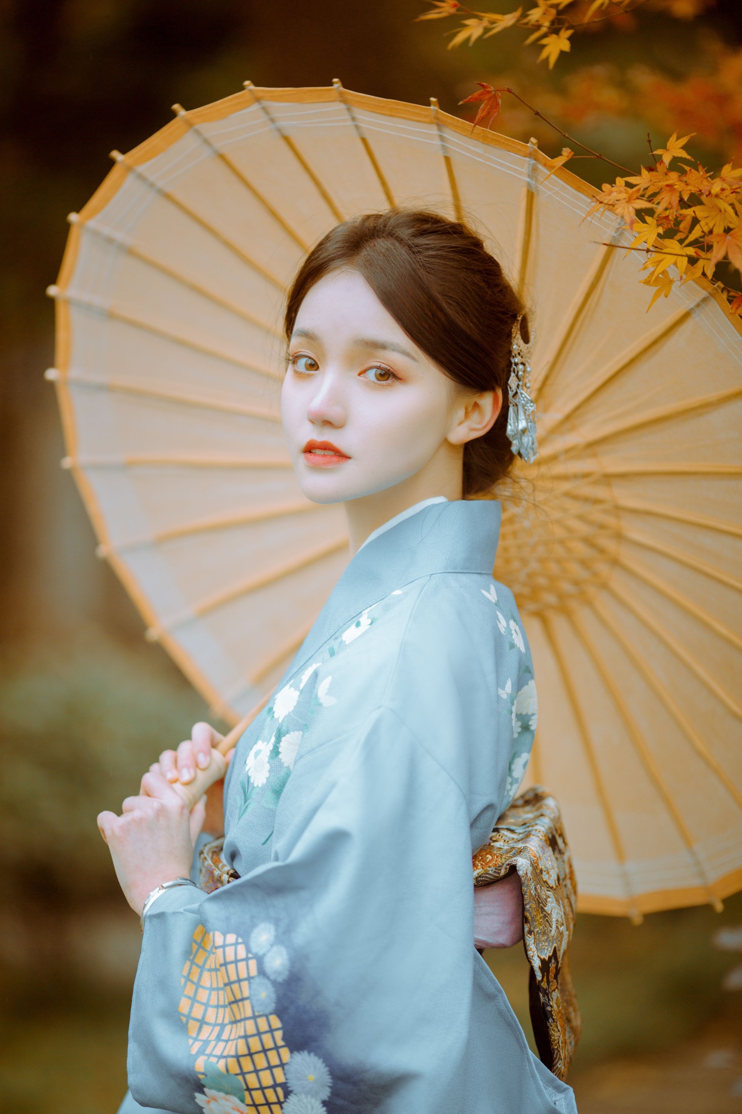 抱走柒柒 – 《深秋赏味》[21P]